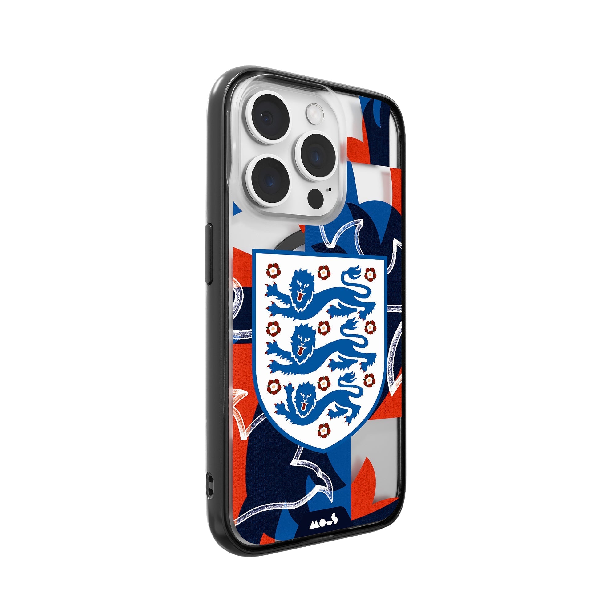 Three Lions Protective Phone Case - England MagSafe