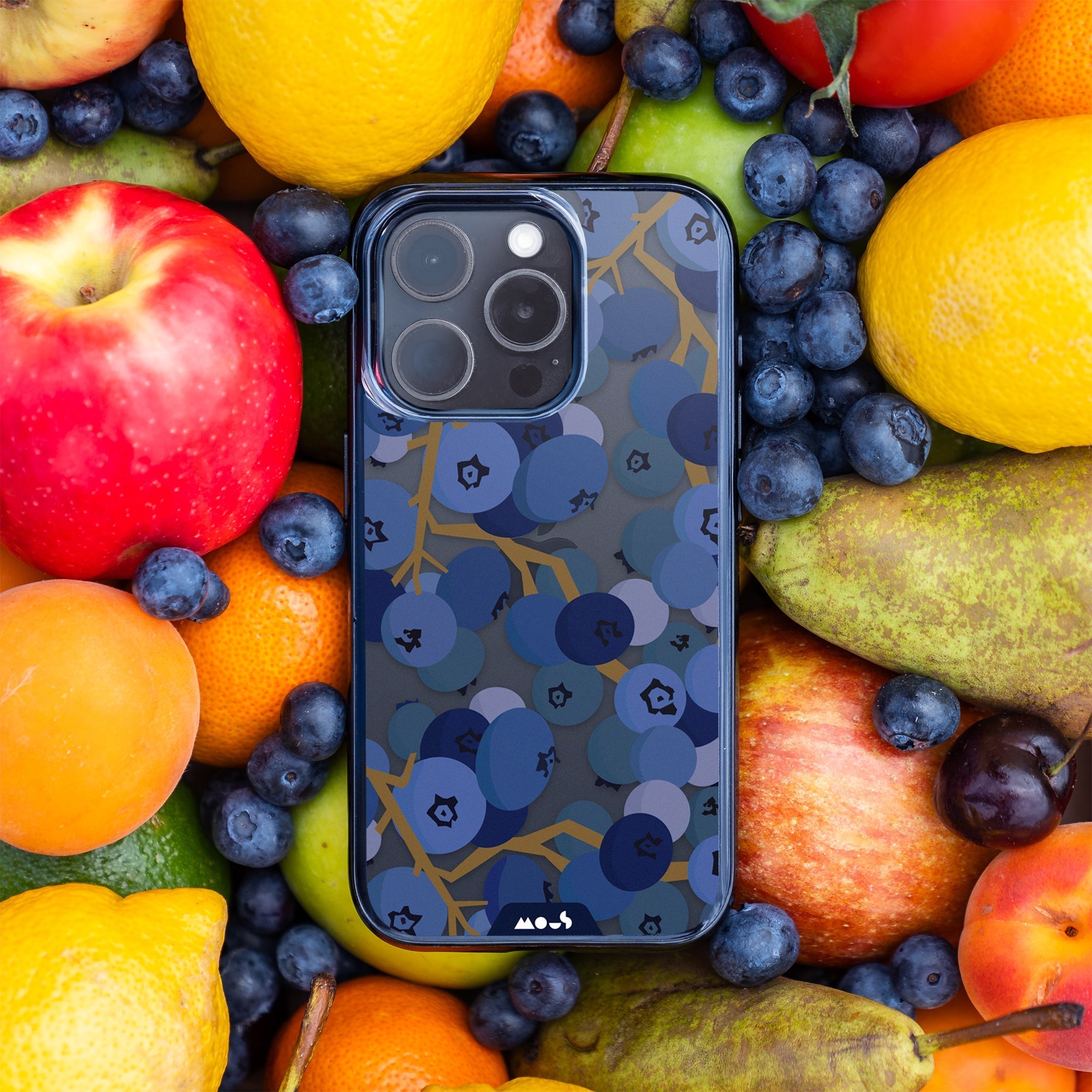 Blueberry Protective Phone Case - Fruits
