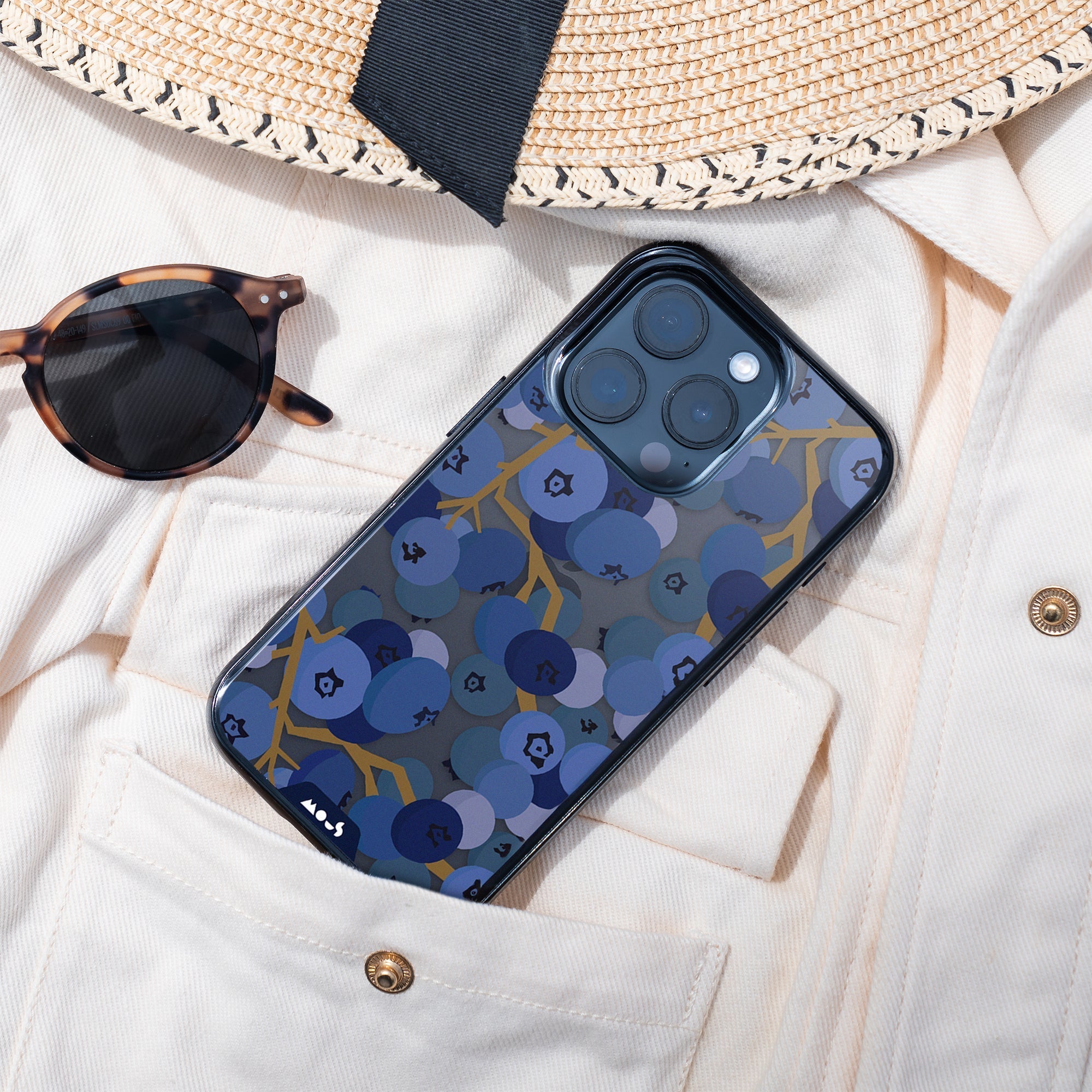 Blueberry Protective Phone Case - Fruits