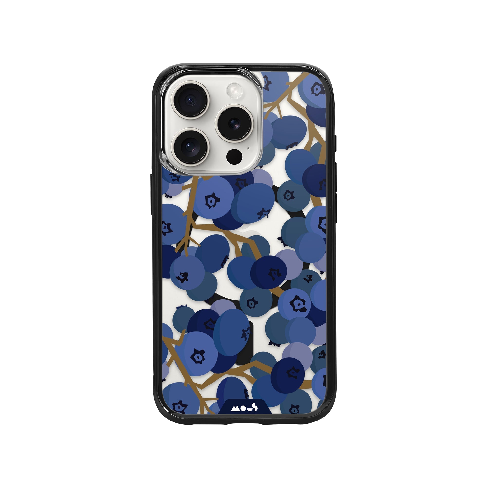 Blueberry Protective Phone Case - Fruits MagSafe