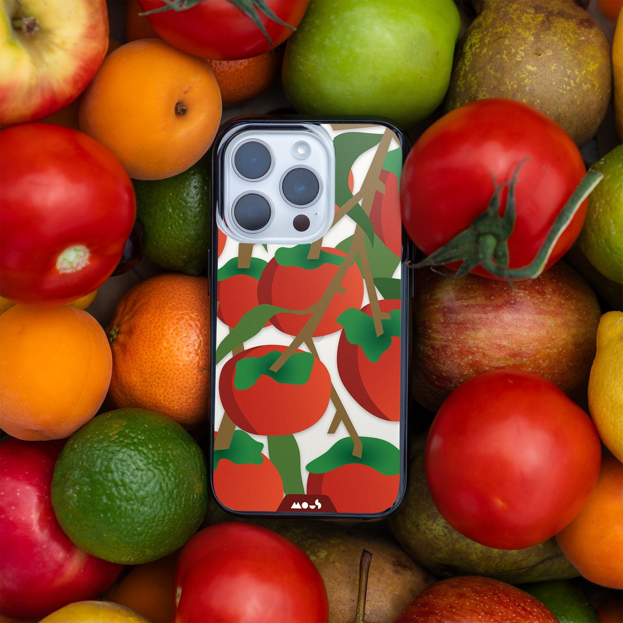 Tomato Protective Phone Case - Fruits