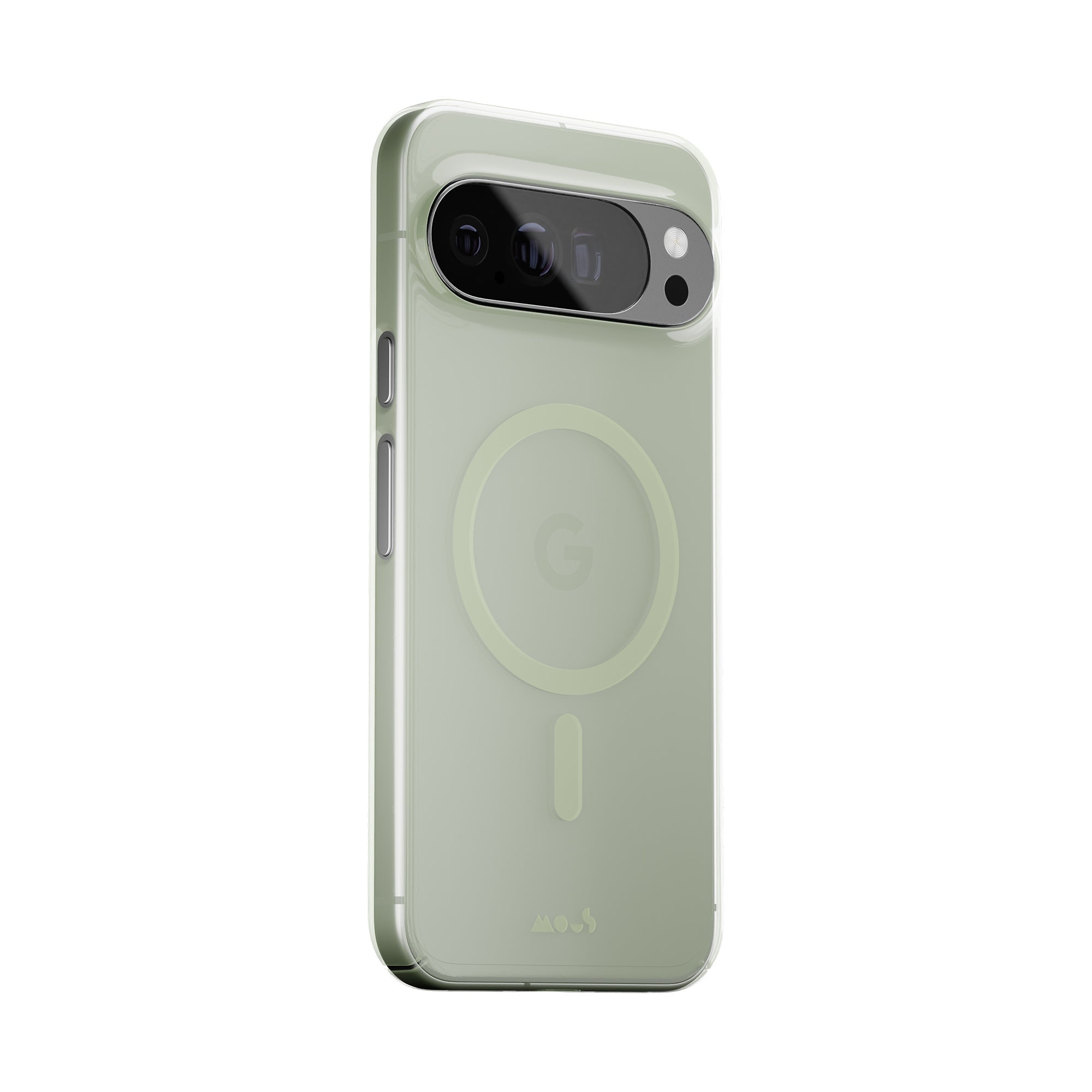 Clear Lime Green Phone Case - Super Thin