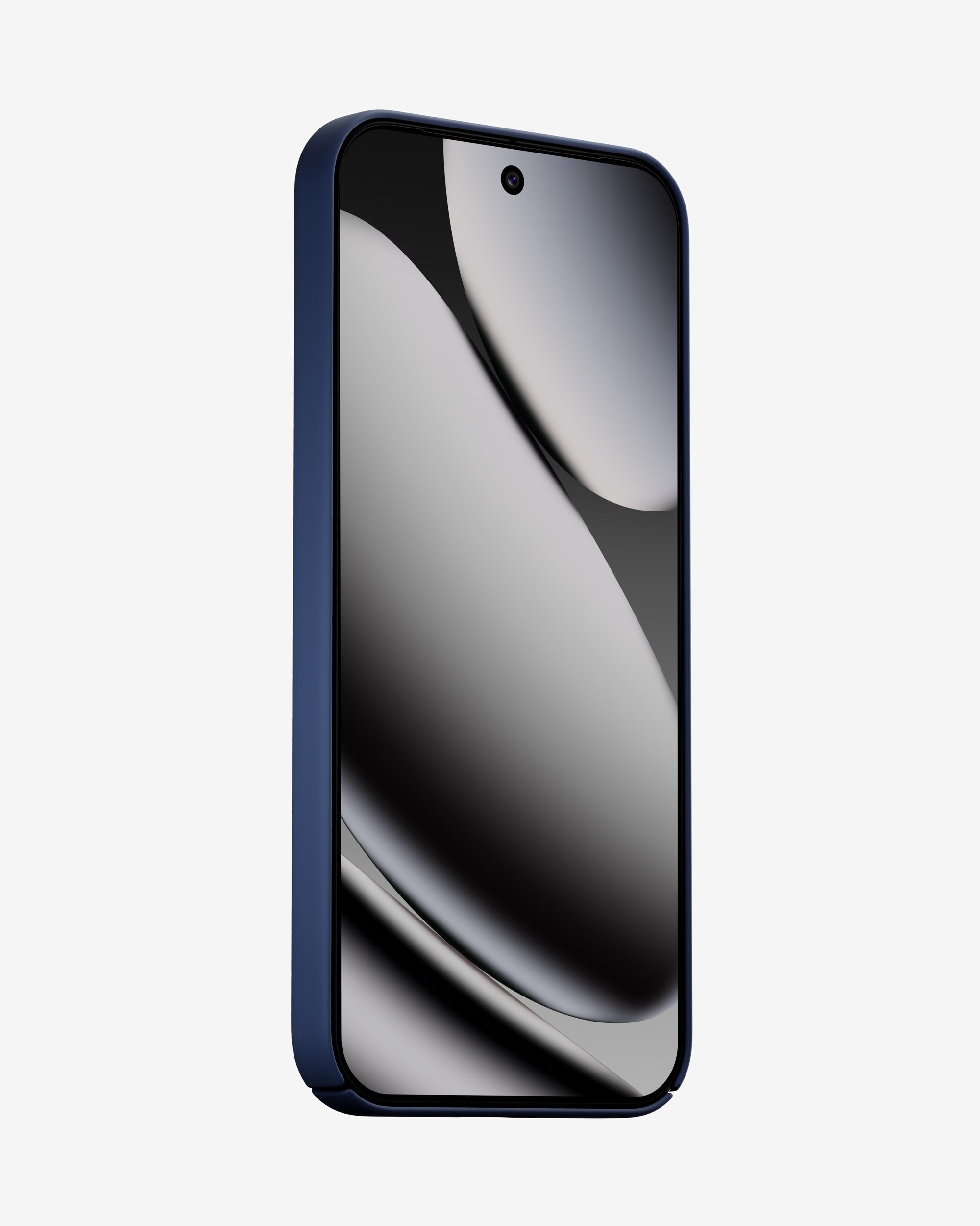 Charcoal Blue Lightweight Phone Case - Super Thin