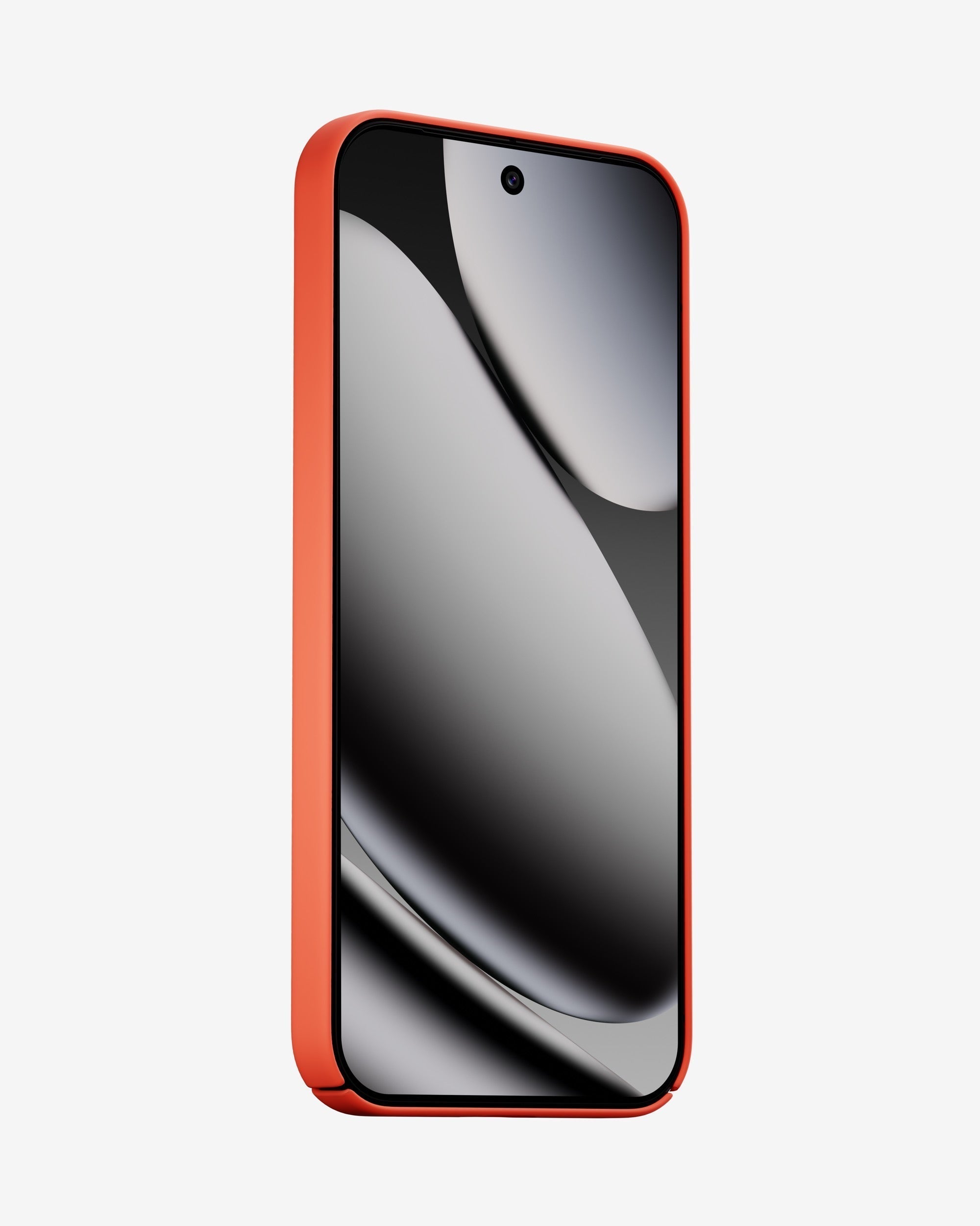Hot Coral Lightweight Phone Case - Super Thin