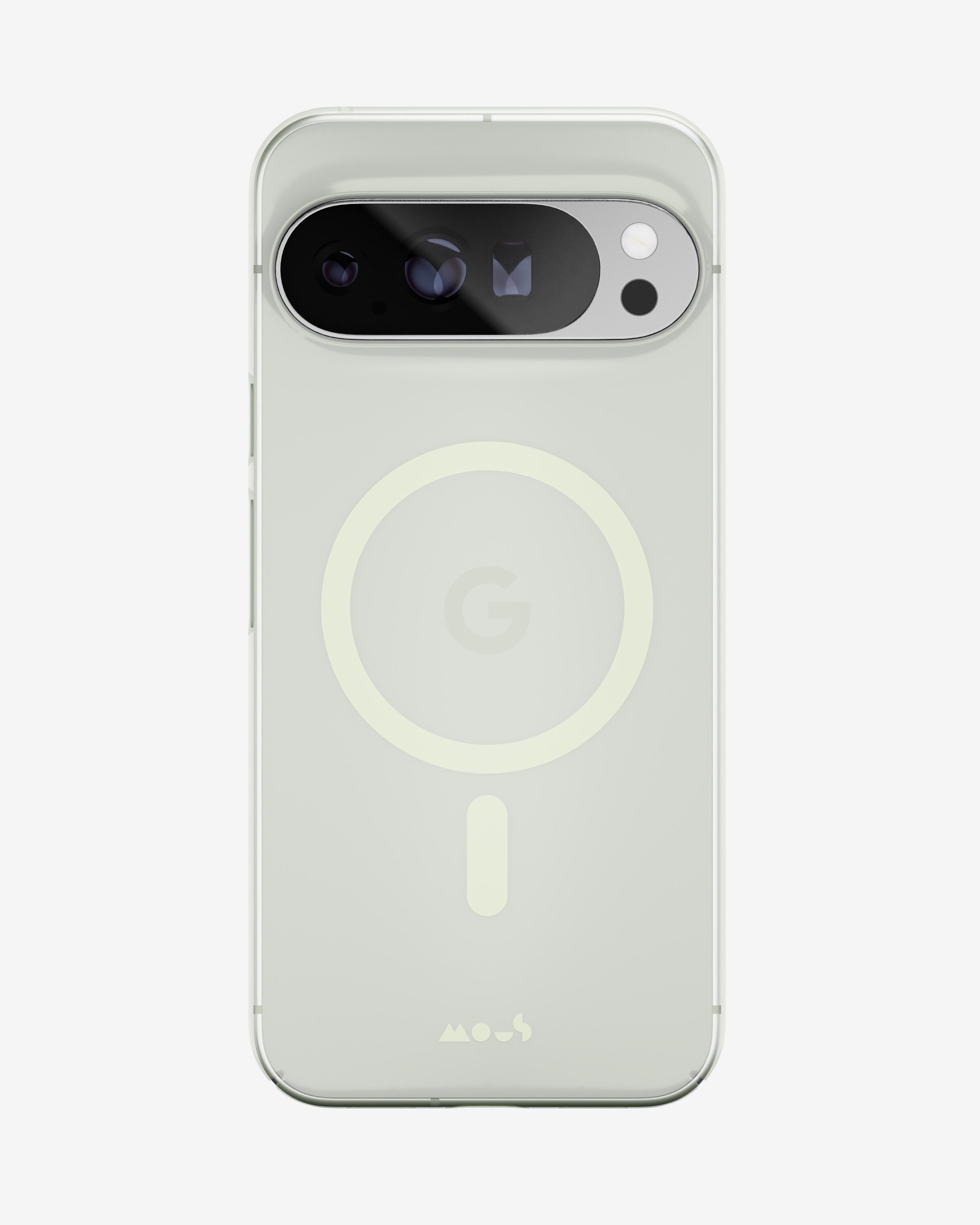 Clear Lime Green Phone Case - Super Thin