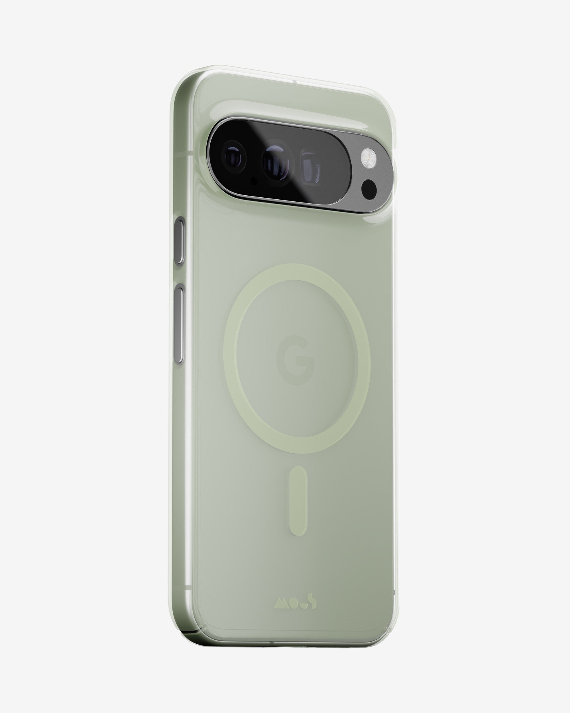 Clear Lime Green Phone Case - Super Thin