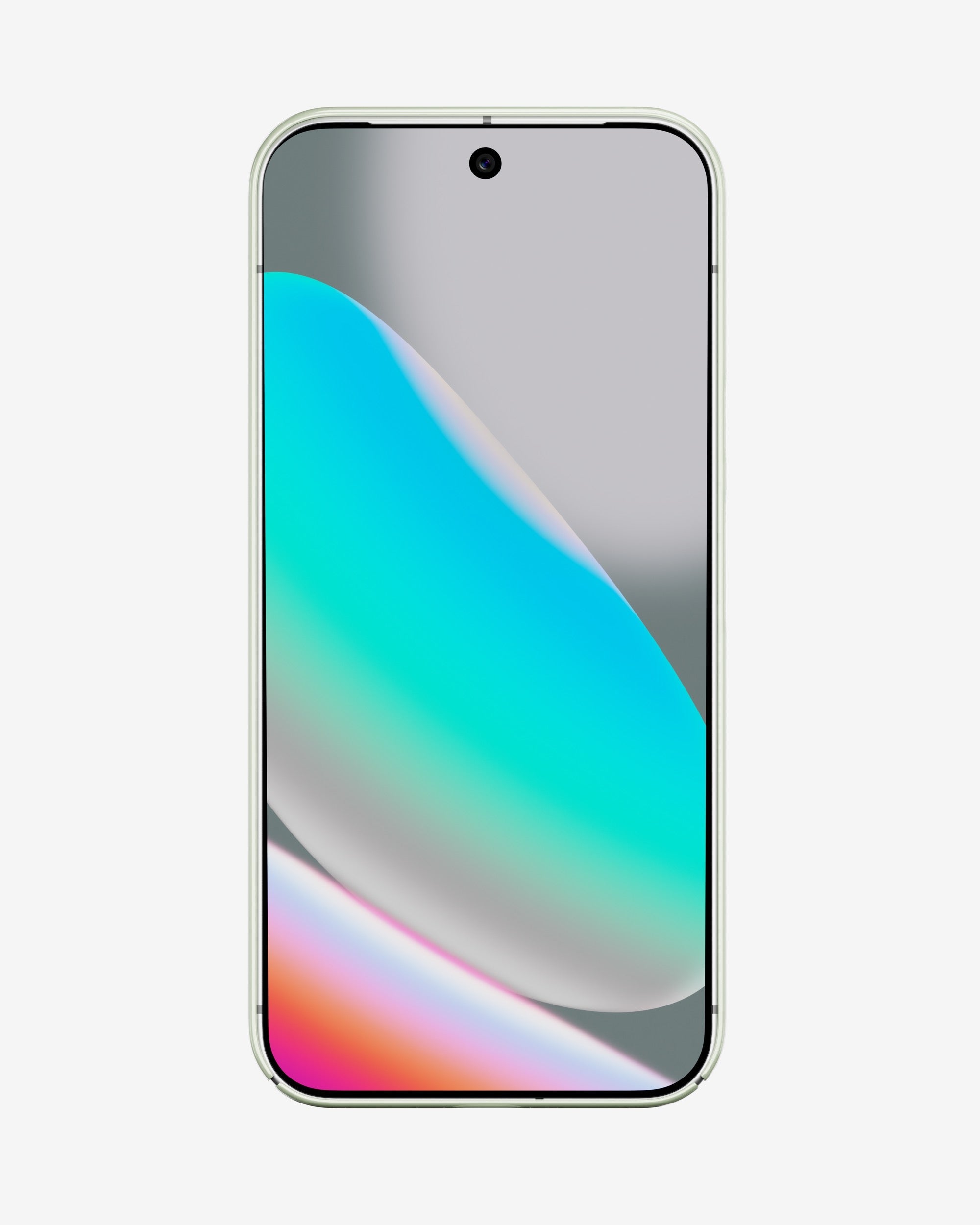 Clear Lime Green Phone Case - Super Thin