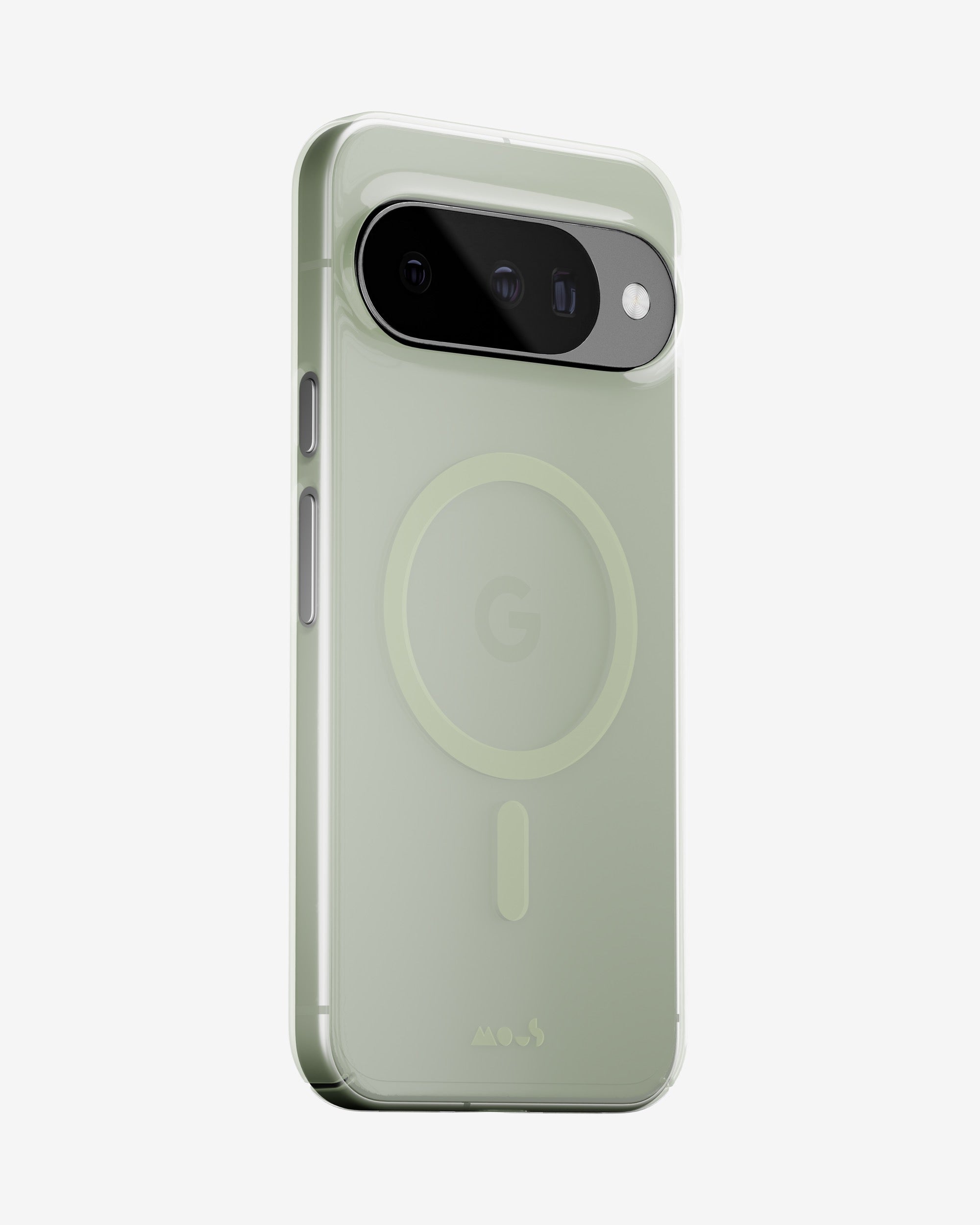 Clear Lime Green Phone Case - Super Thin