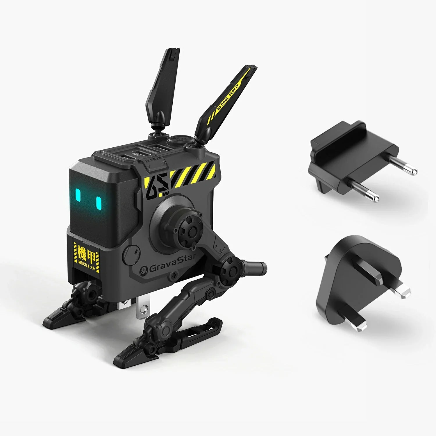 Alpha65 Fast Wall Charger (GaN 65W)