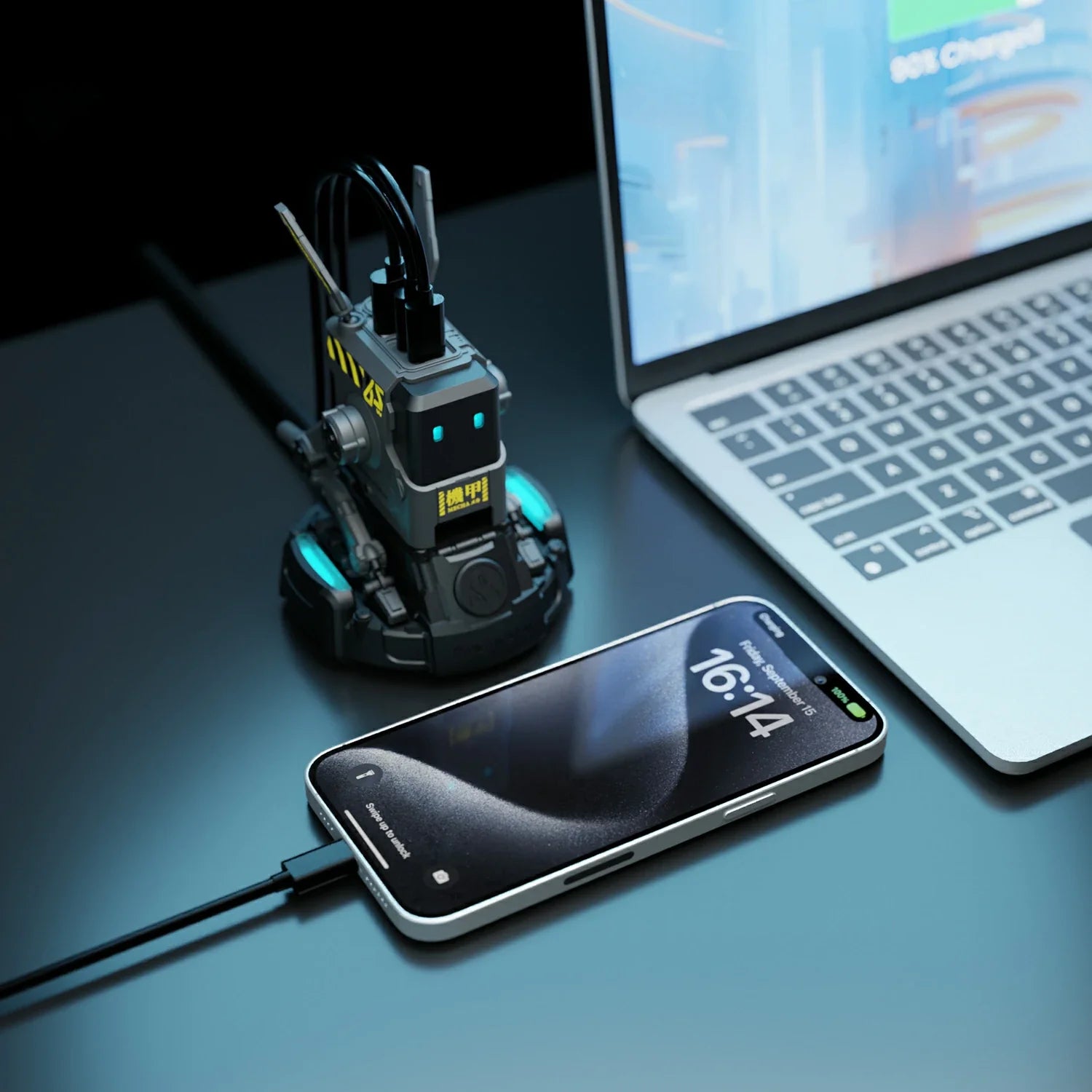 Alpha65 Fast Wall Charger (GaN 65W)