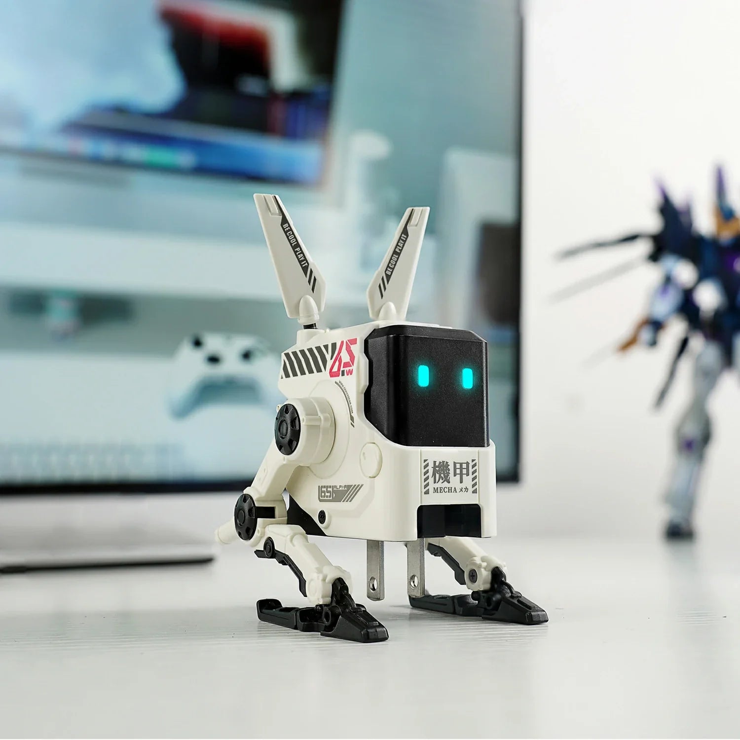 Alpha65 GaN 65W Wall Charger - Dawn White