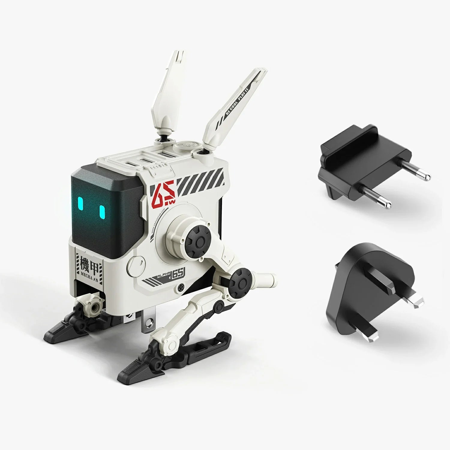 Alpha65 Fast Wall Charger (GaN 65W)