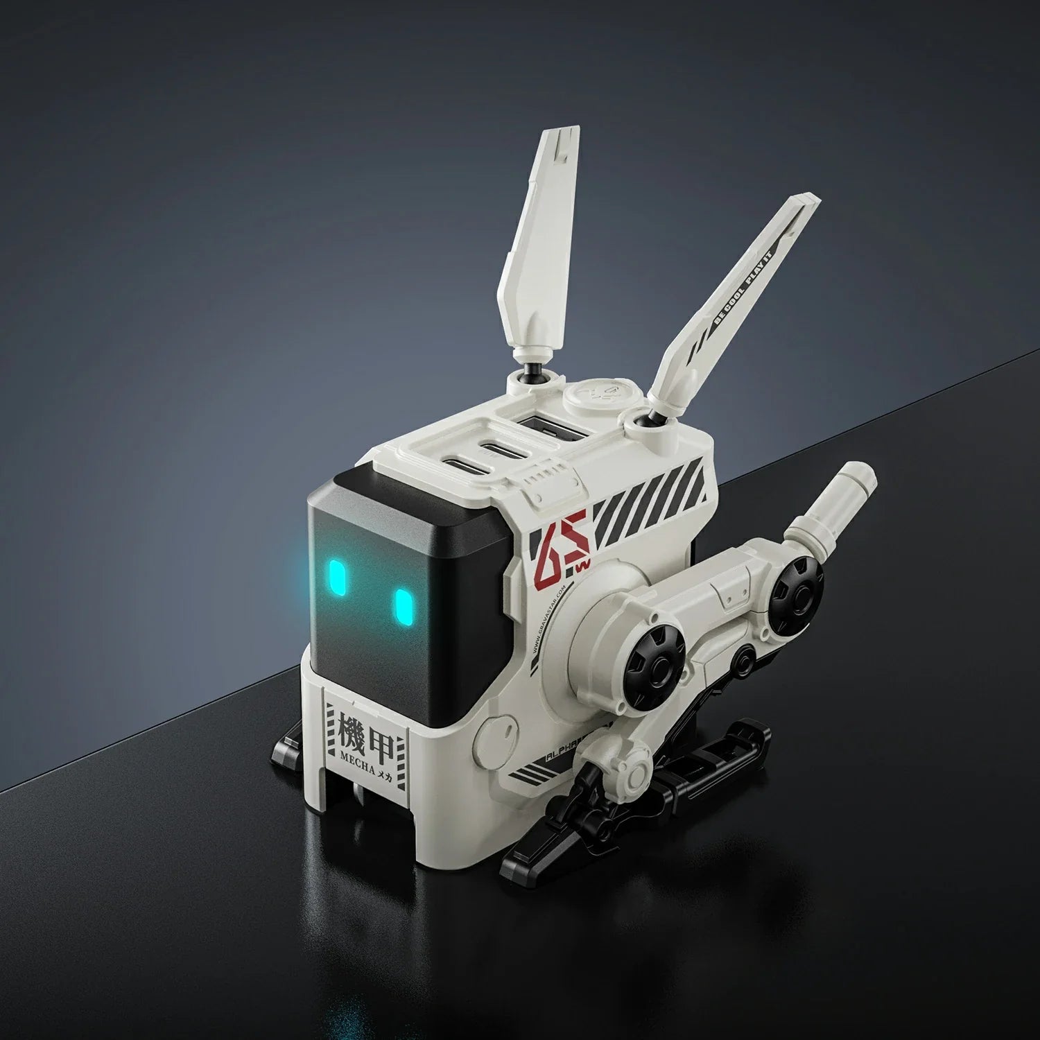 Alpha65 Fast Wall Charger (GaN 65W)