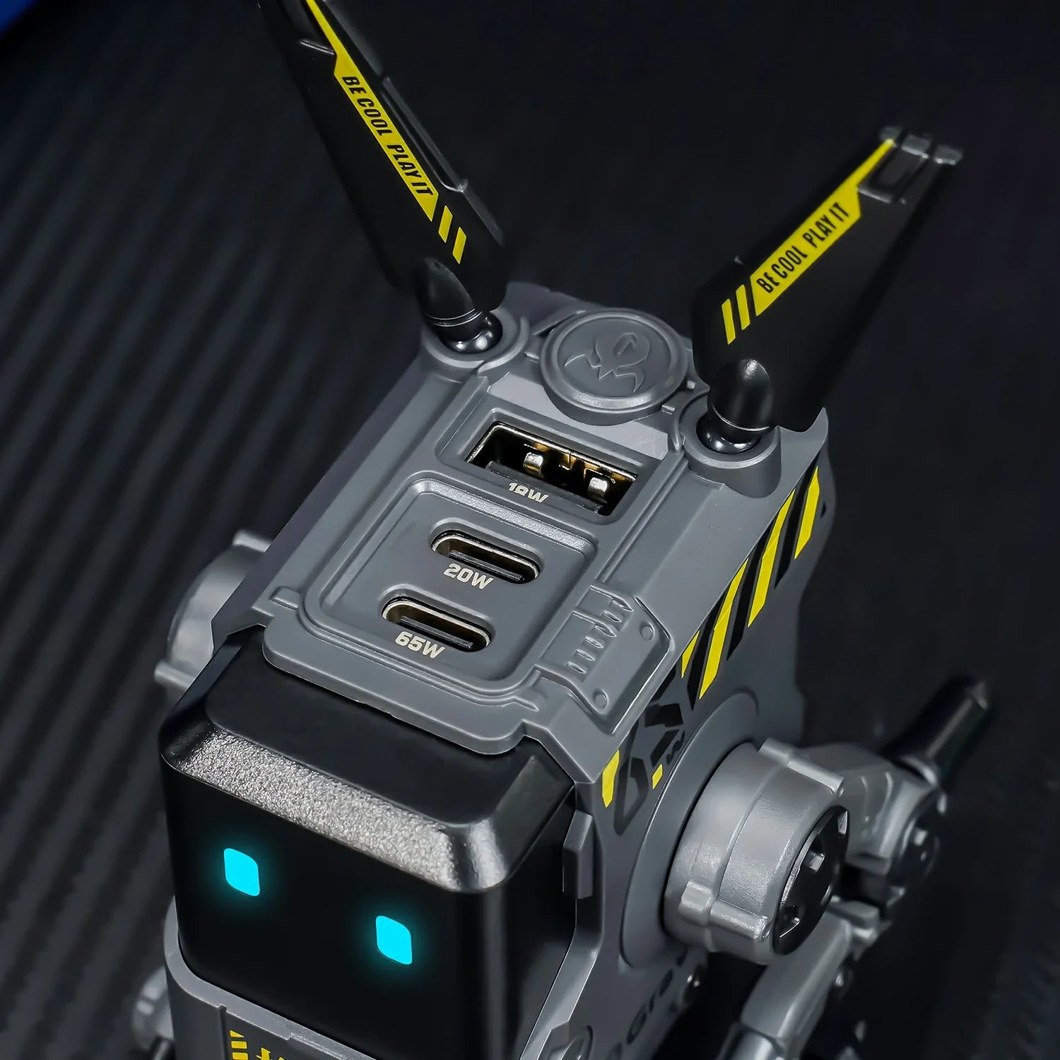 Alpha65 Fast Wall Charger (GaN 65W)