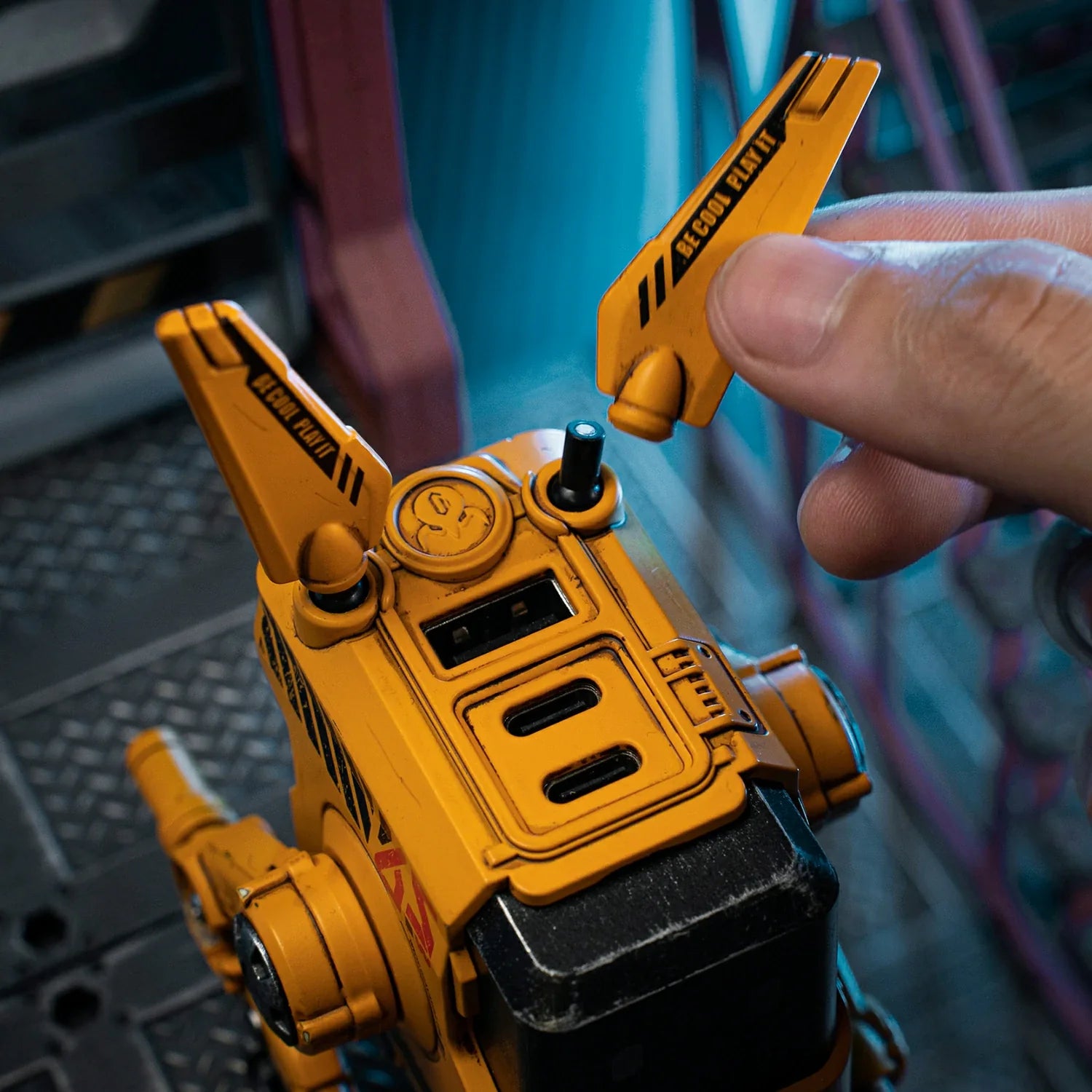 Alpha65 Fast Wall Charger (GaN 65W)