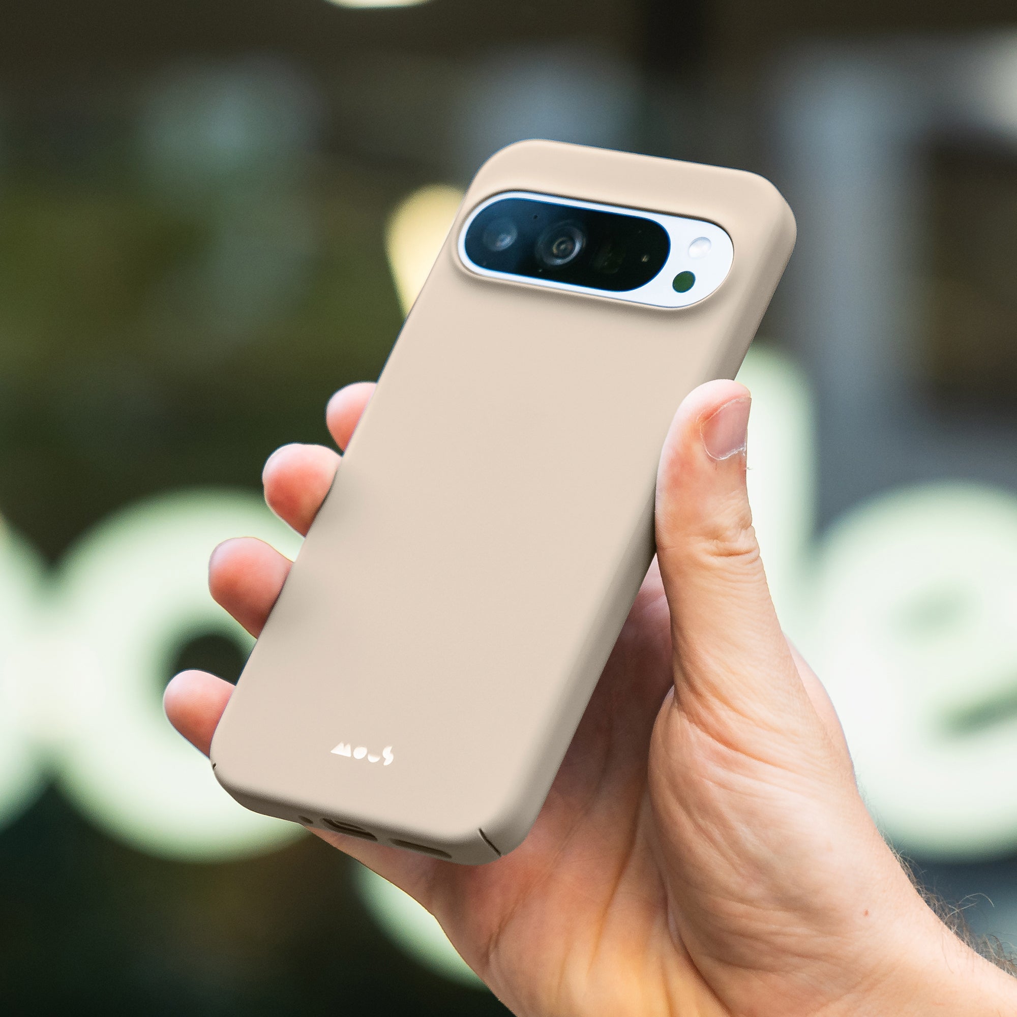 Warm Taupe Lightweight Phone Case - Super Thin