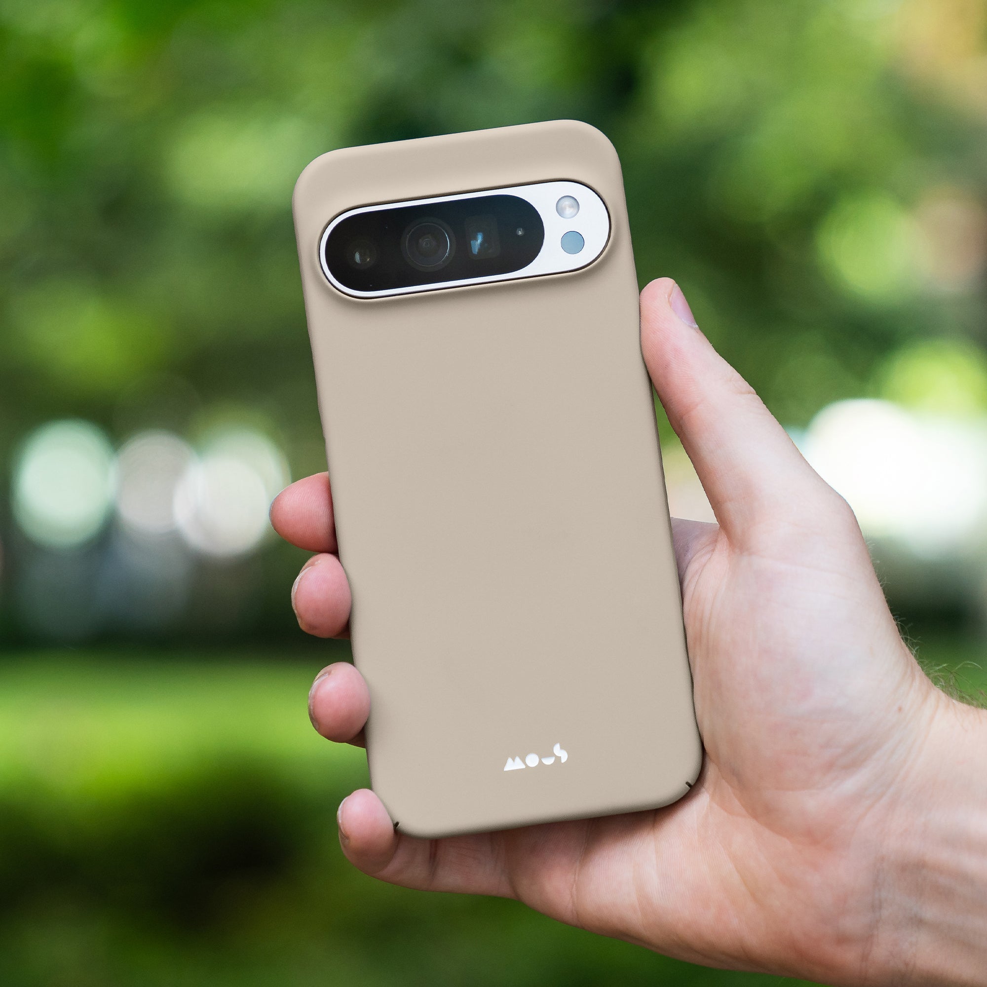 Warm Taupe Lightweight Phone Case - Super Thin