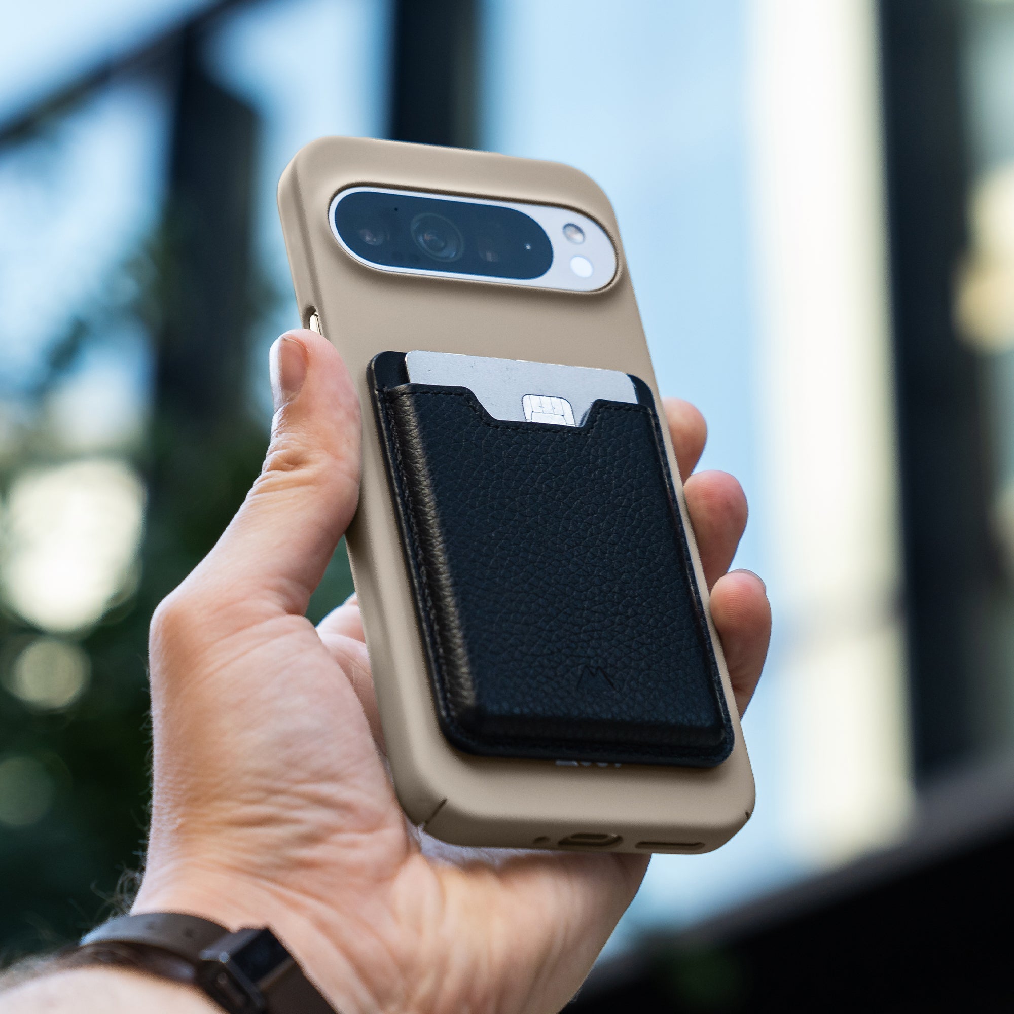 Warm Taupe Lightweight Phone Case - Super Thin