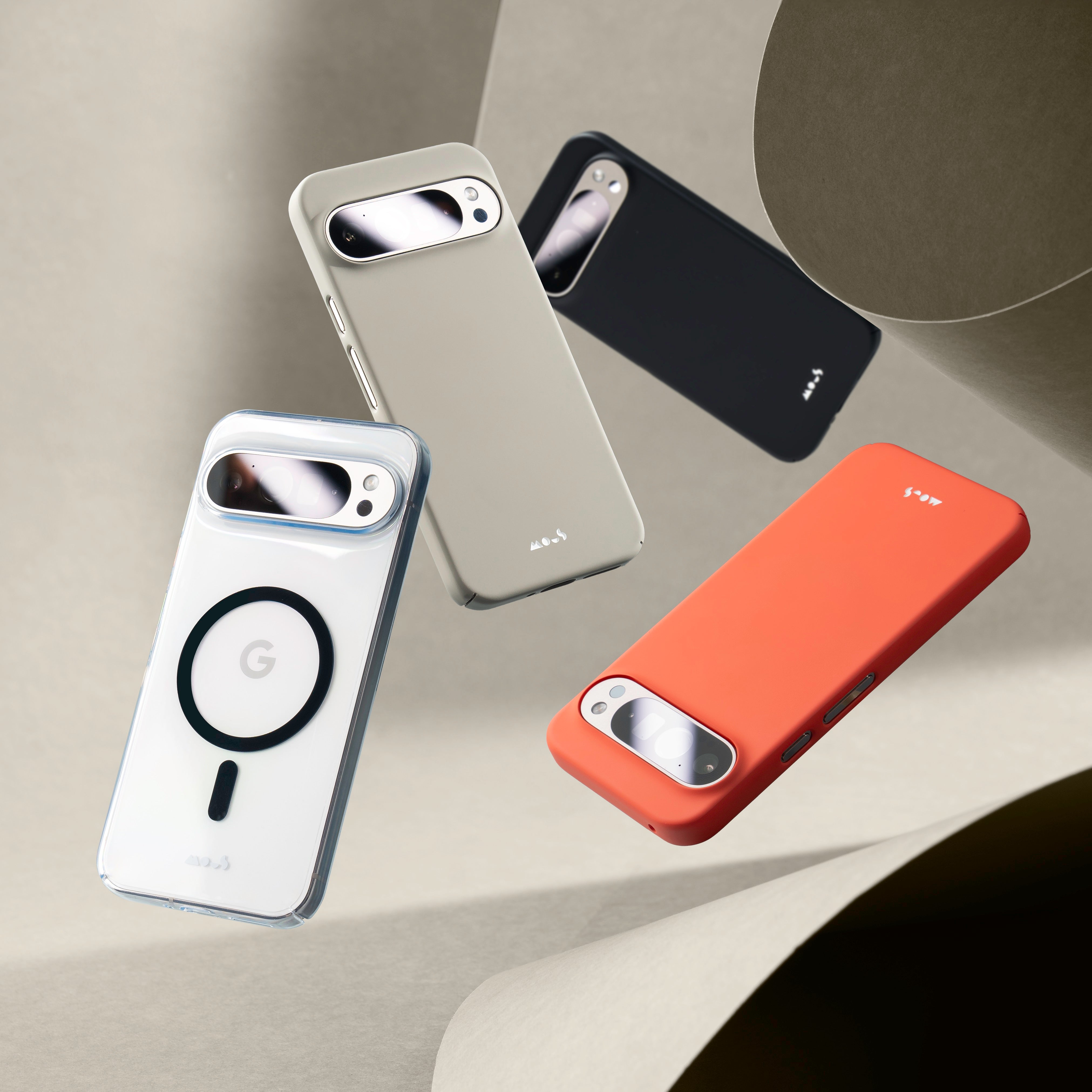 Warm Taupe Lightweight Phone Case - Super Thin