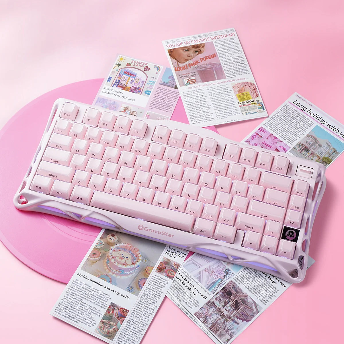 Mercury K1 Special Edition - Sakura Pink