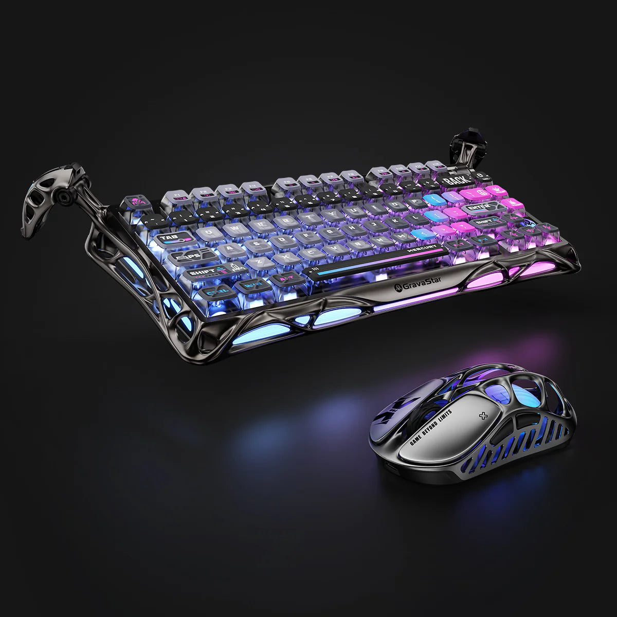 GravaStar Ultimate Gaming Set - Cyberpunk