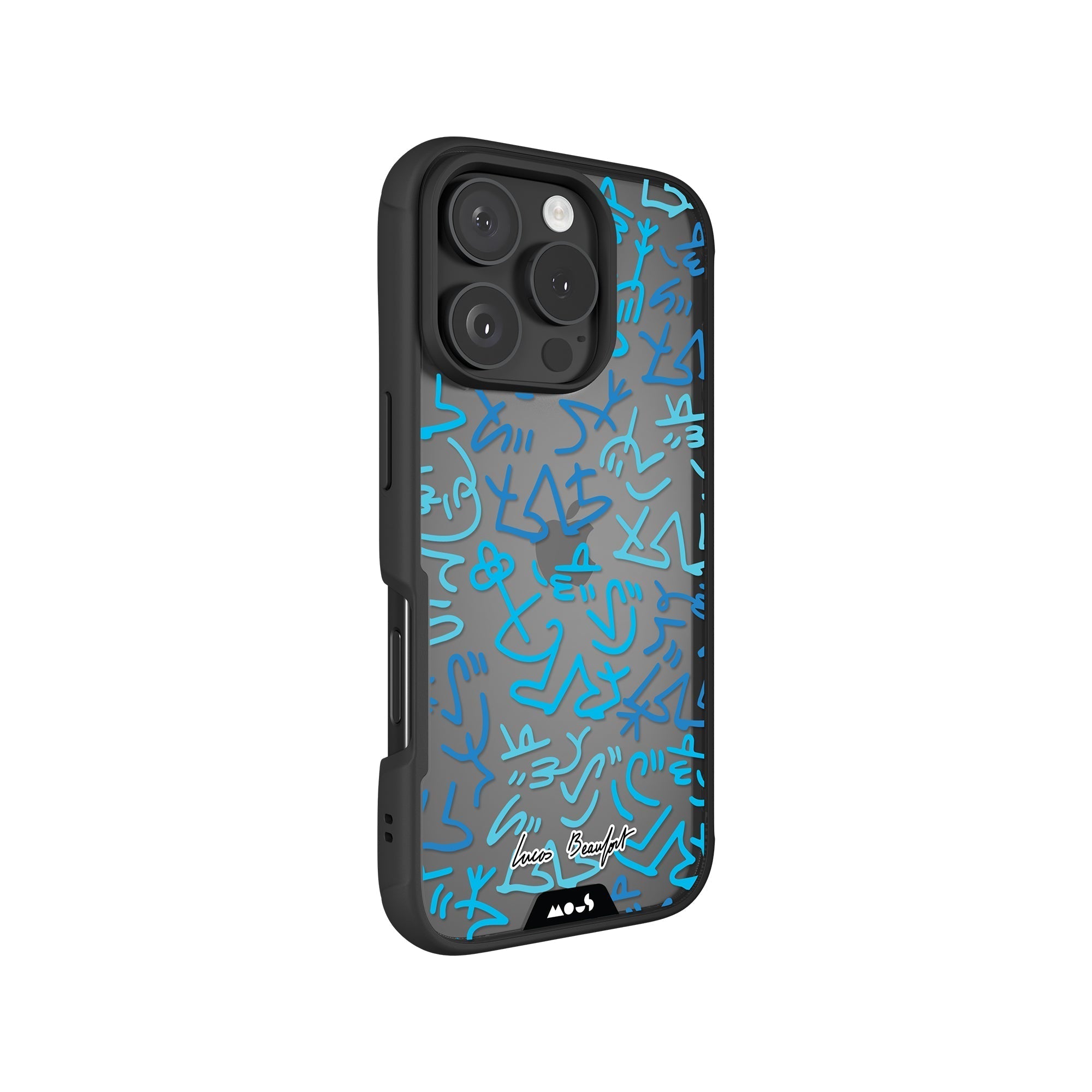 Blue Protective Phone Case - Lucas Beaufort