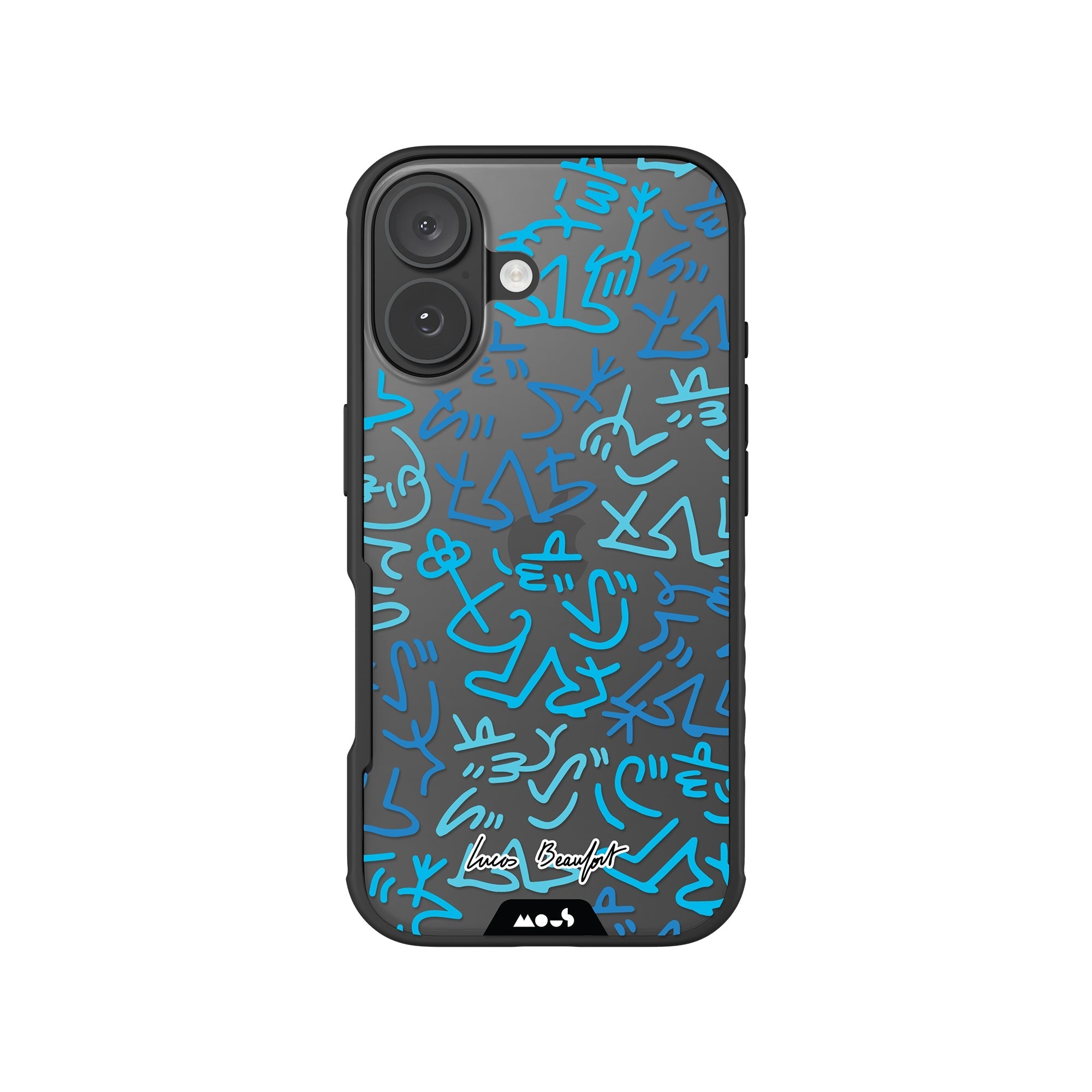 Blue Protective Phone Case - Lucas Beaufort