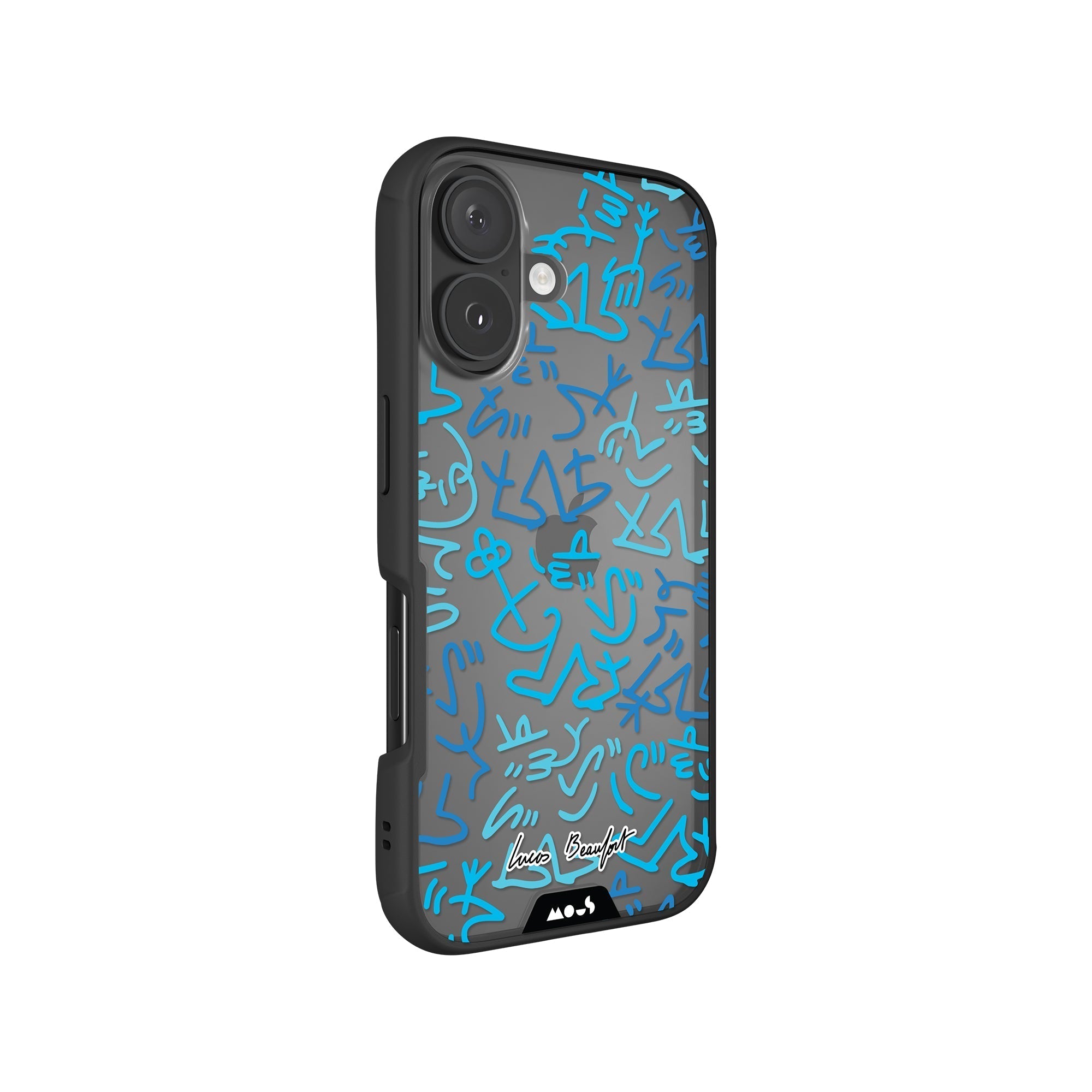 Blue Protective Phone Case - Lucas Beaufort