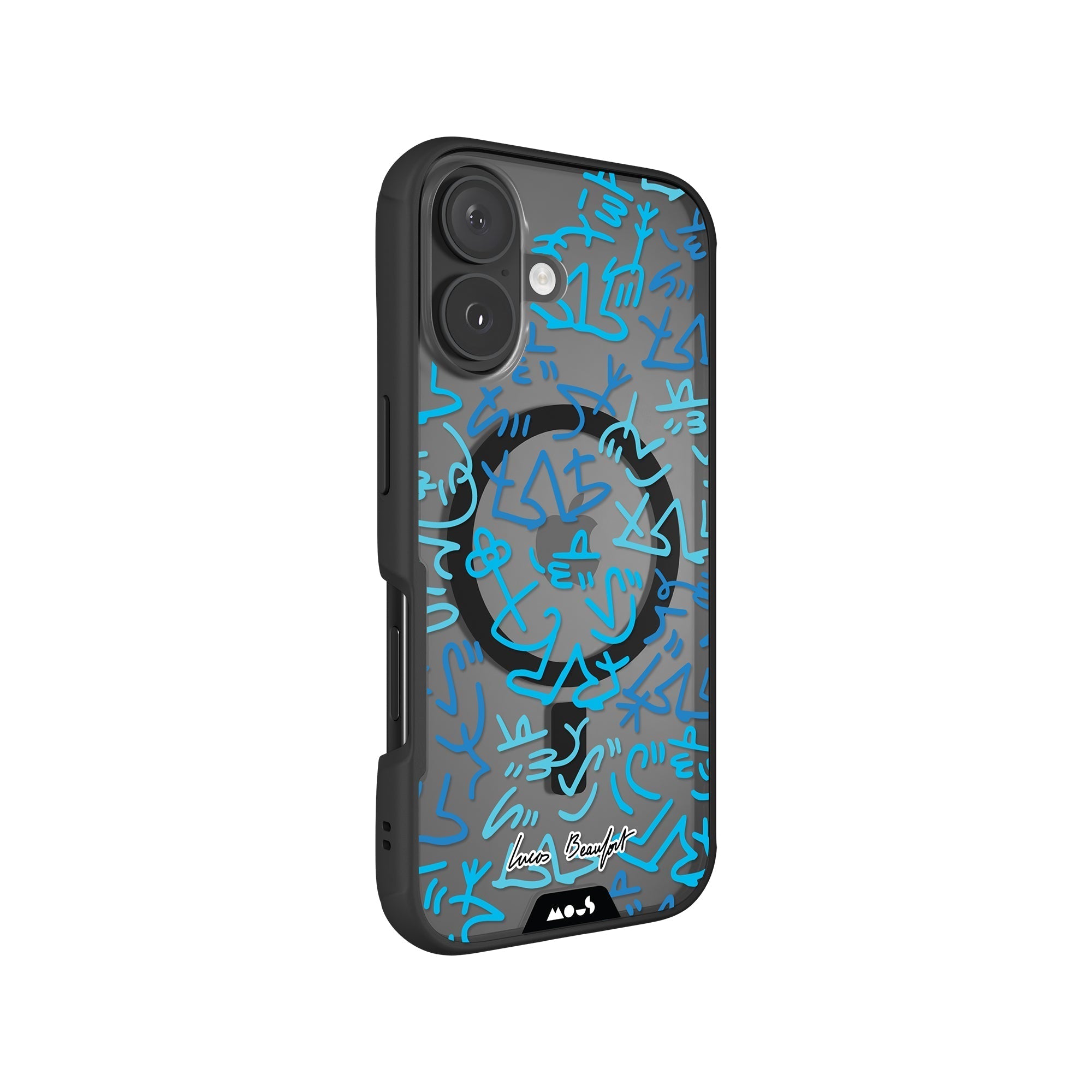 Blue Protective Phone Case - Lucas Beaufort MagSafe