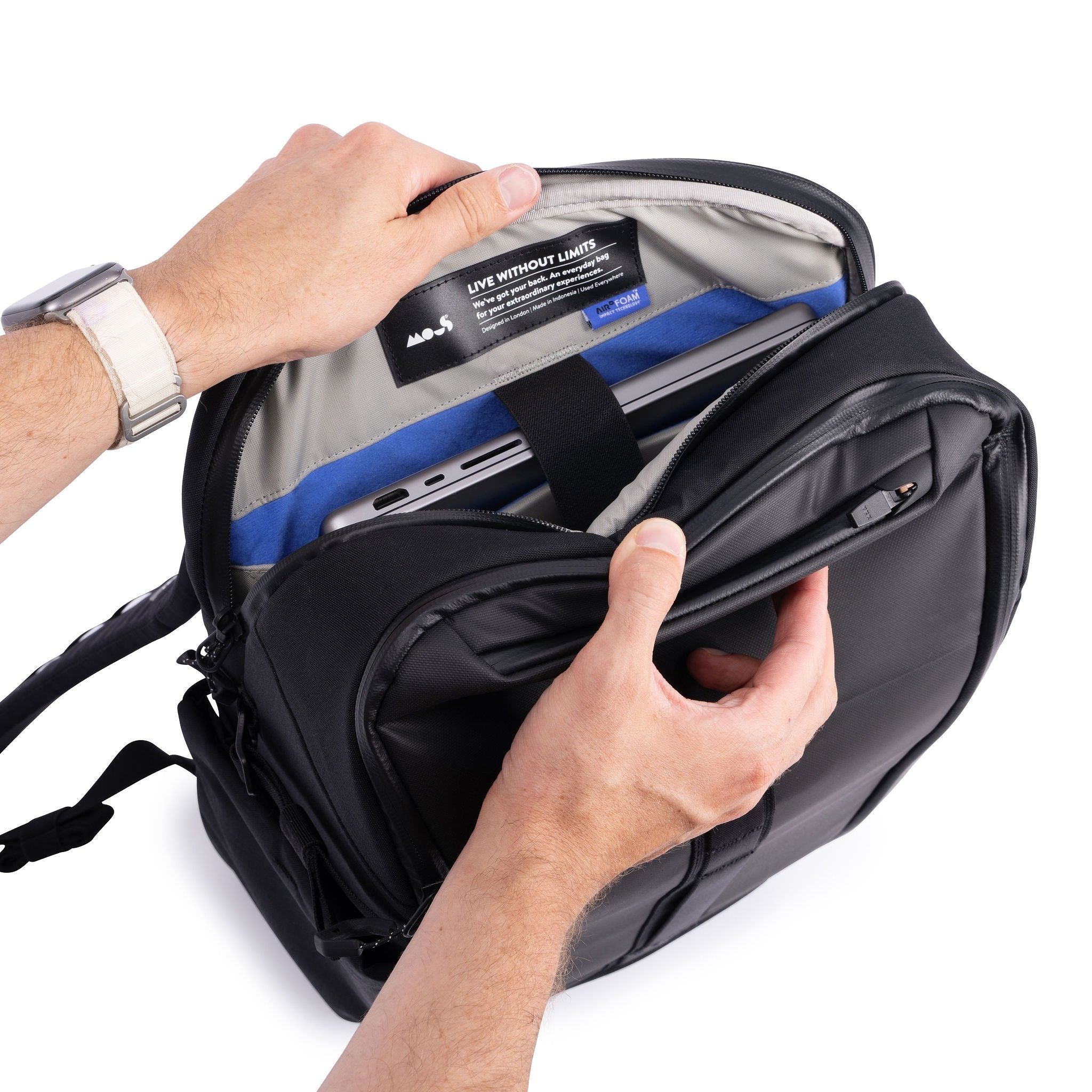 Protective Zip Backpack - Extreme
