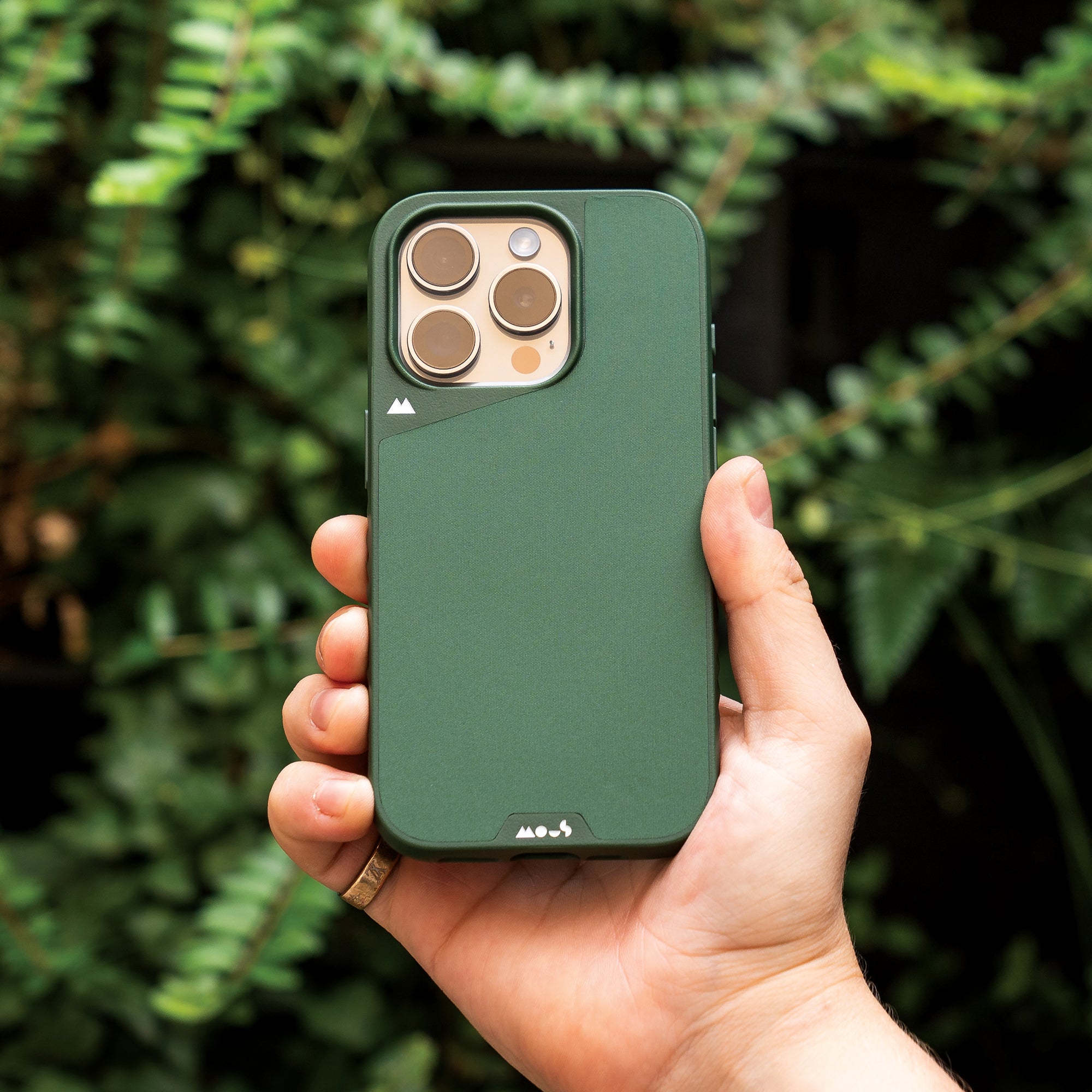 Forest Green Protective Phone Case - Limitless