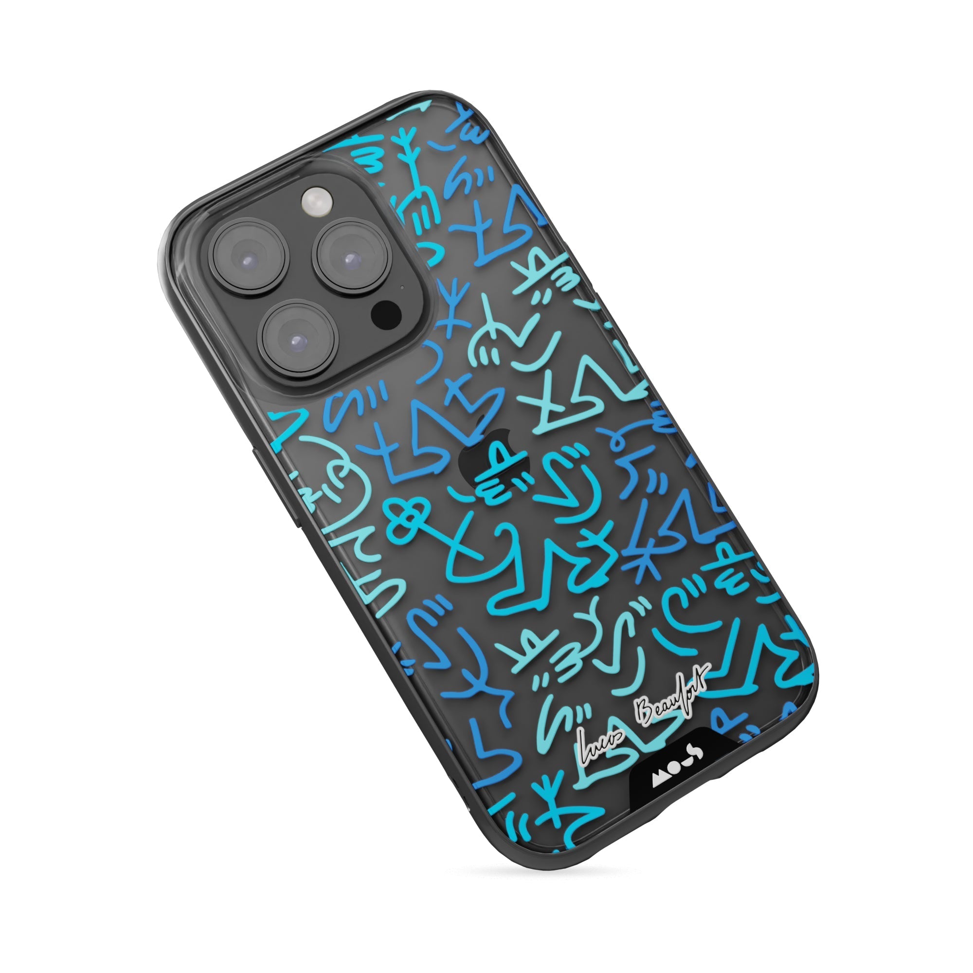 Blue Protective Phone Case - Lucas Beaufort
