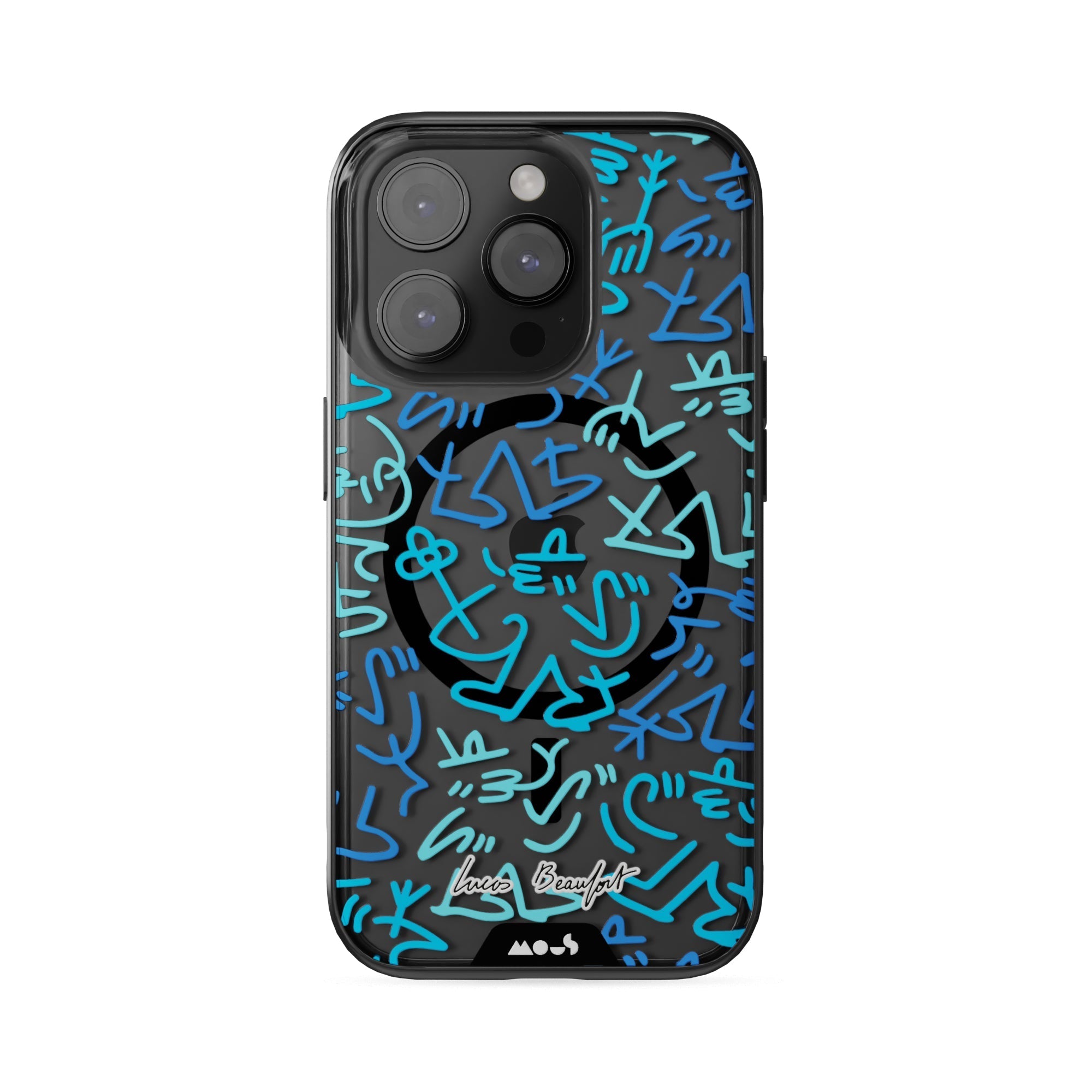 Blue Protective Phone Case - Lucas Beaufort MagSafe