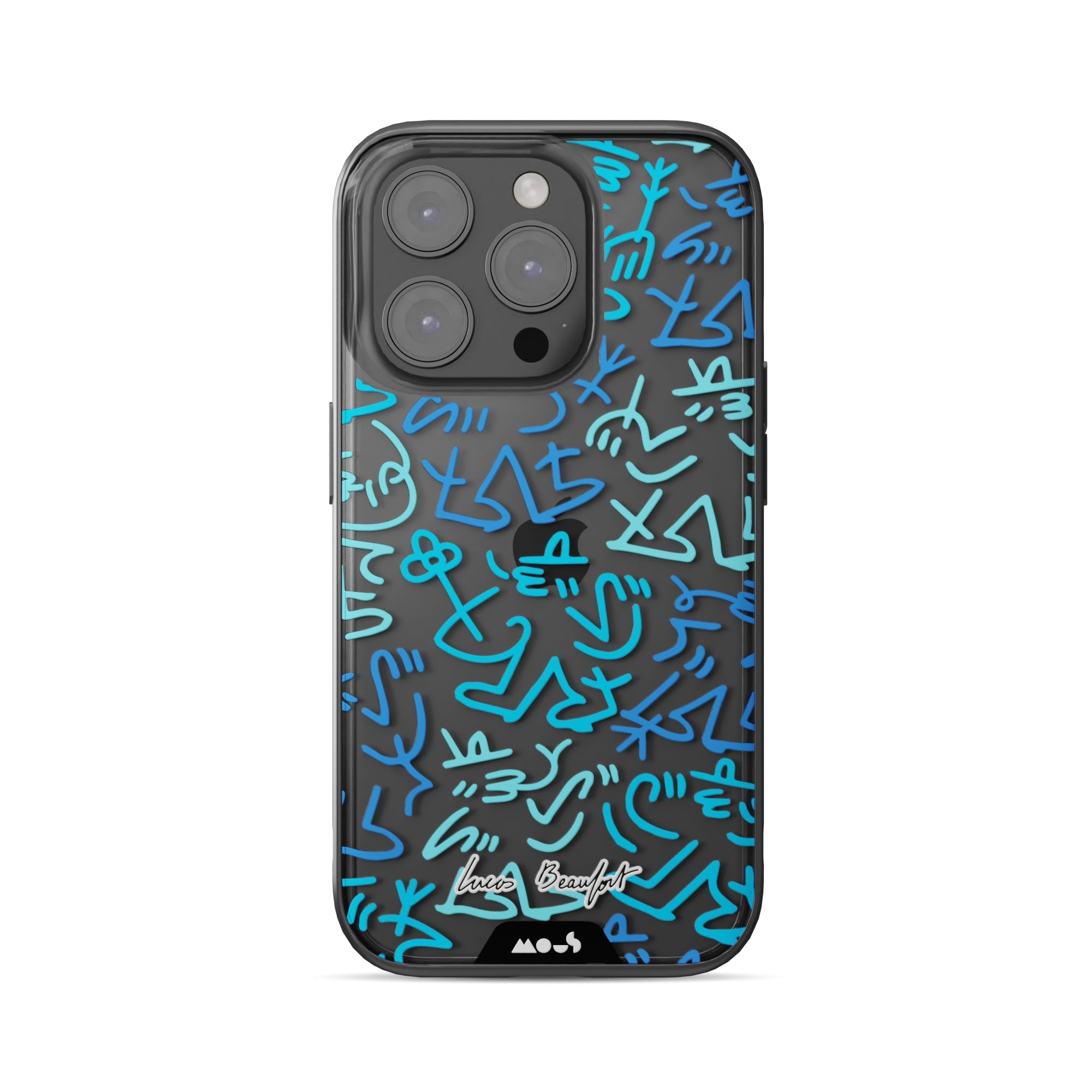 Blue Protective Phone Case - Lucas Beaufort