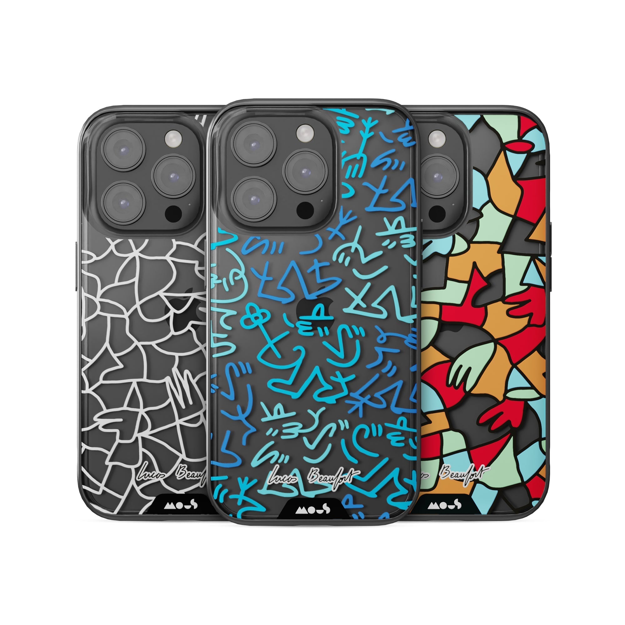 Blue Protective Phone Case - Lucas Beaufort