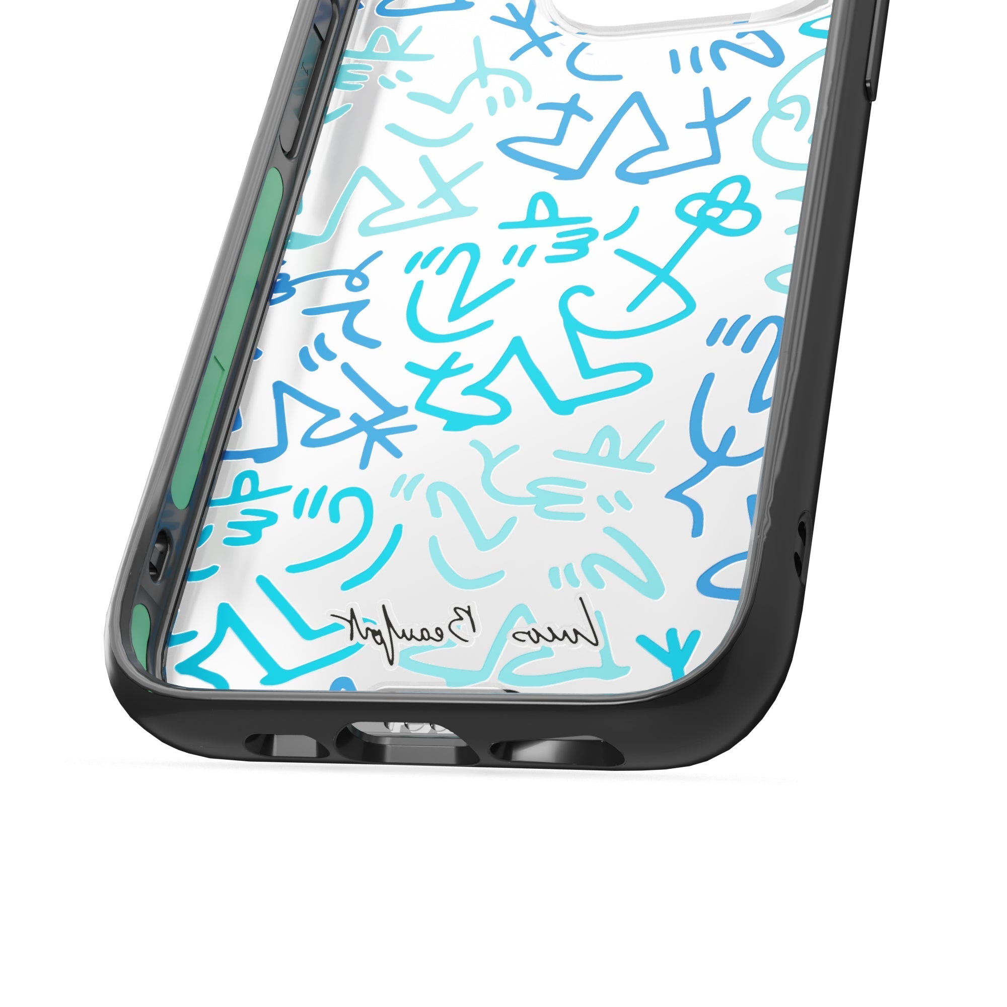 Blue Protective Phone Case - Lucas Beaufort