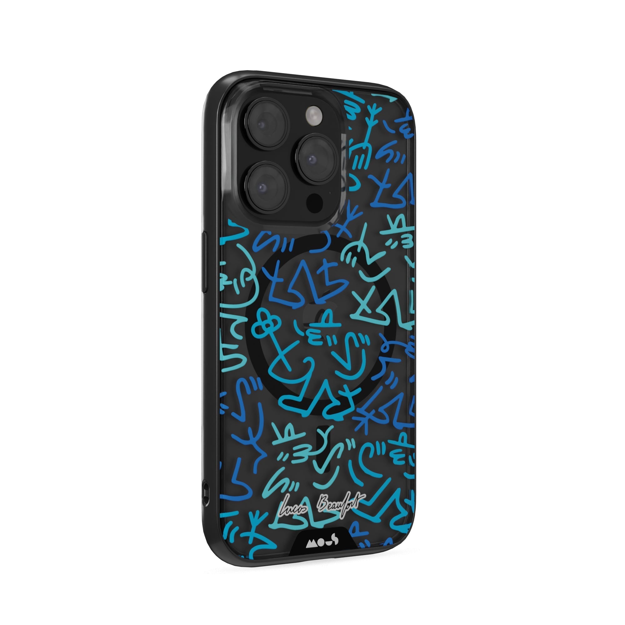 Blue Protective Phone Case - Lucas Beaufort MagSafe