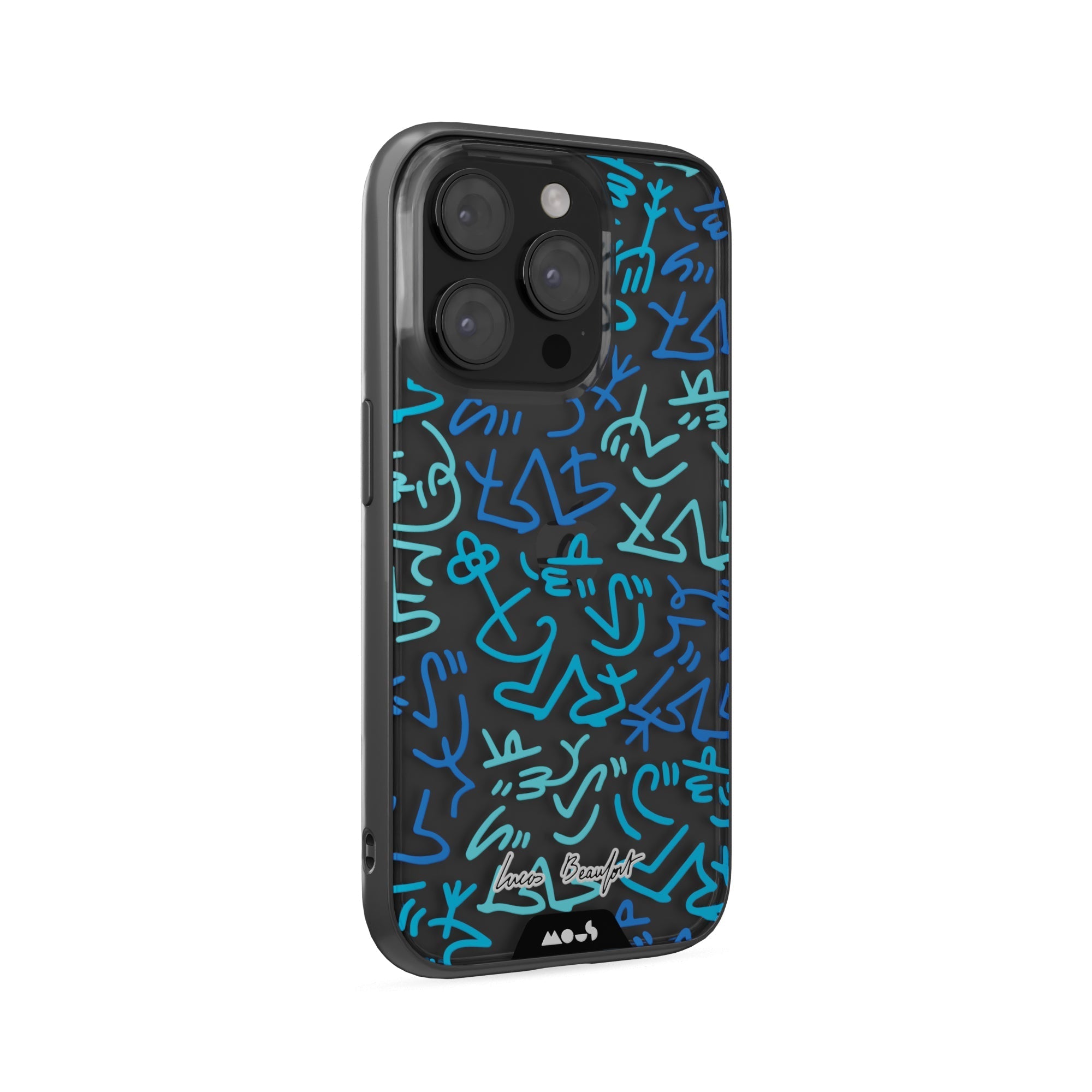 Blue Protective Phone Case - Lucas Beaufort