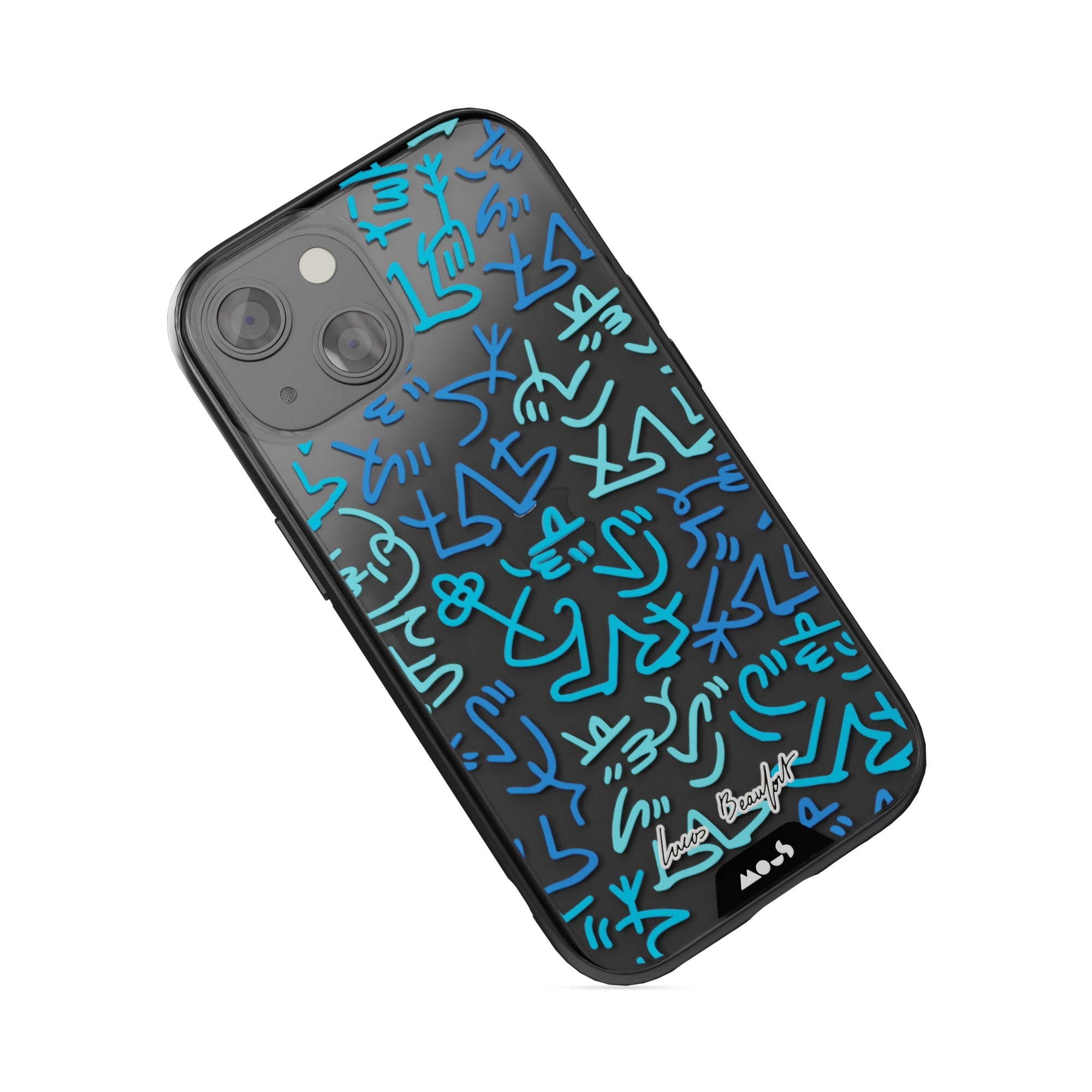 Blue Protective Phone Case - Lucas Beaufort