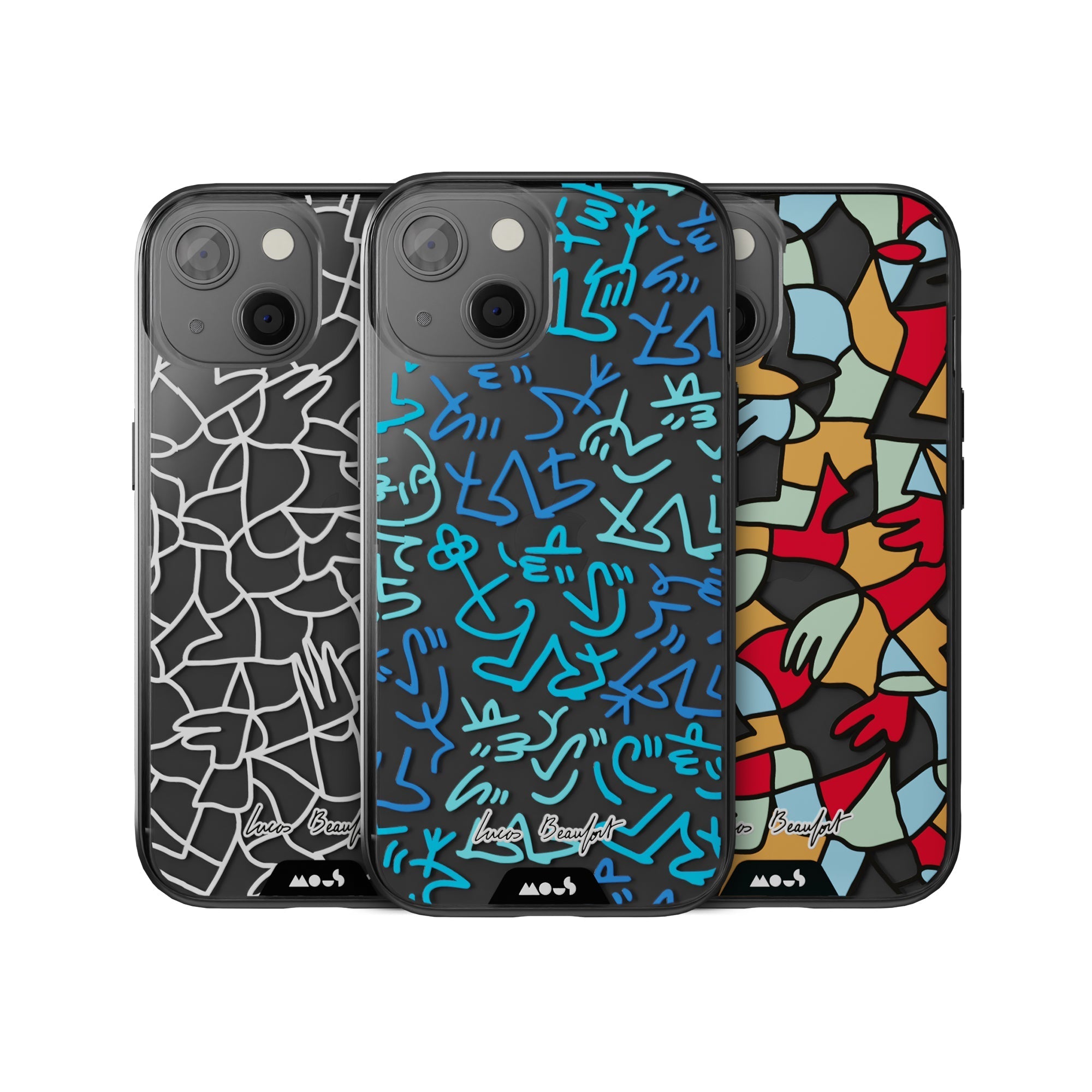 Blue Protective Phone Case - Lucas Beaufort