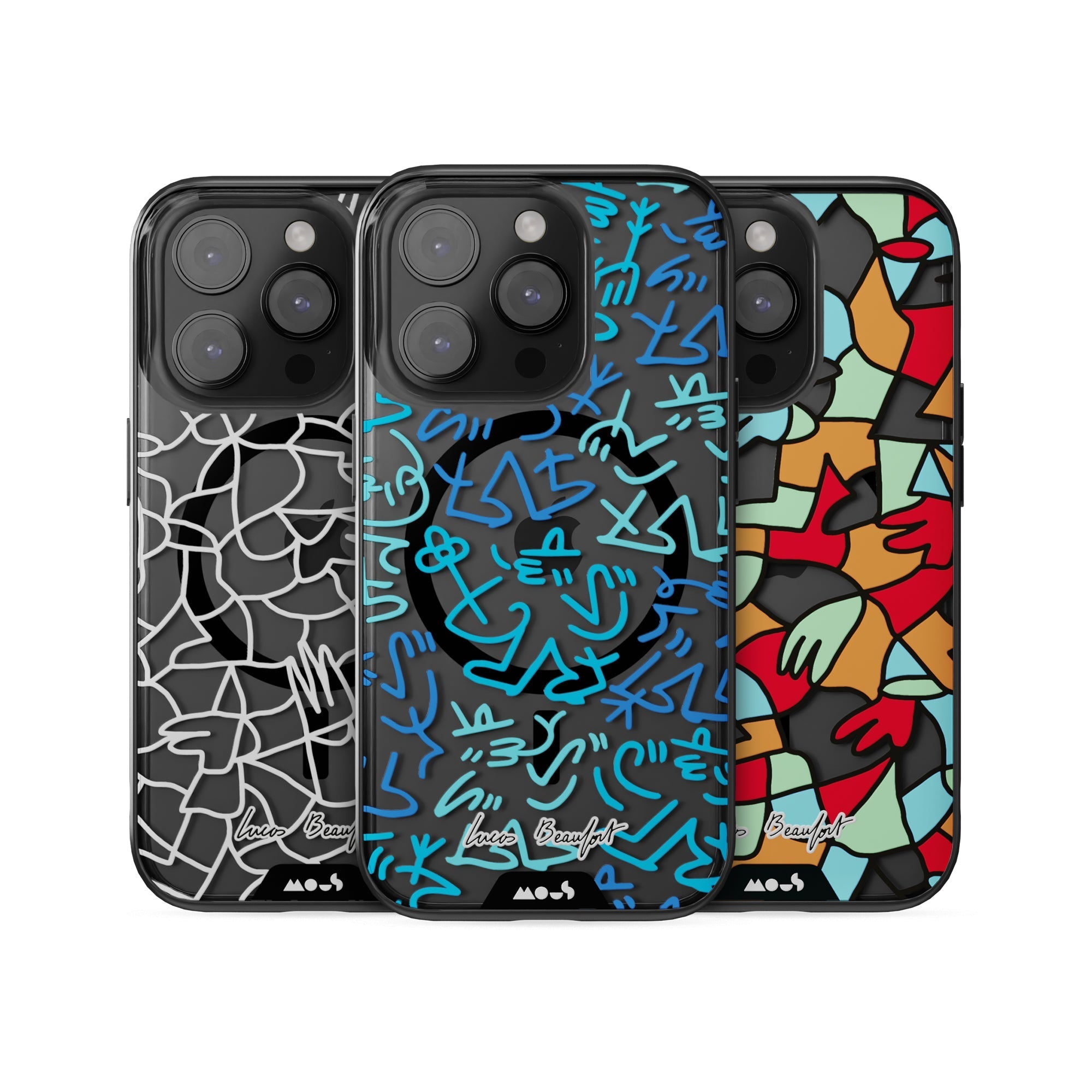 Blue Protective Phone Case - Lucas Beaufort MagSafe