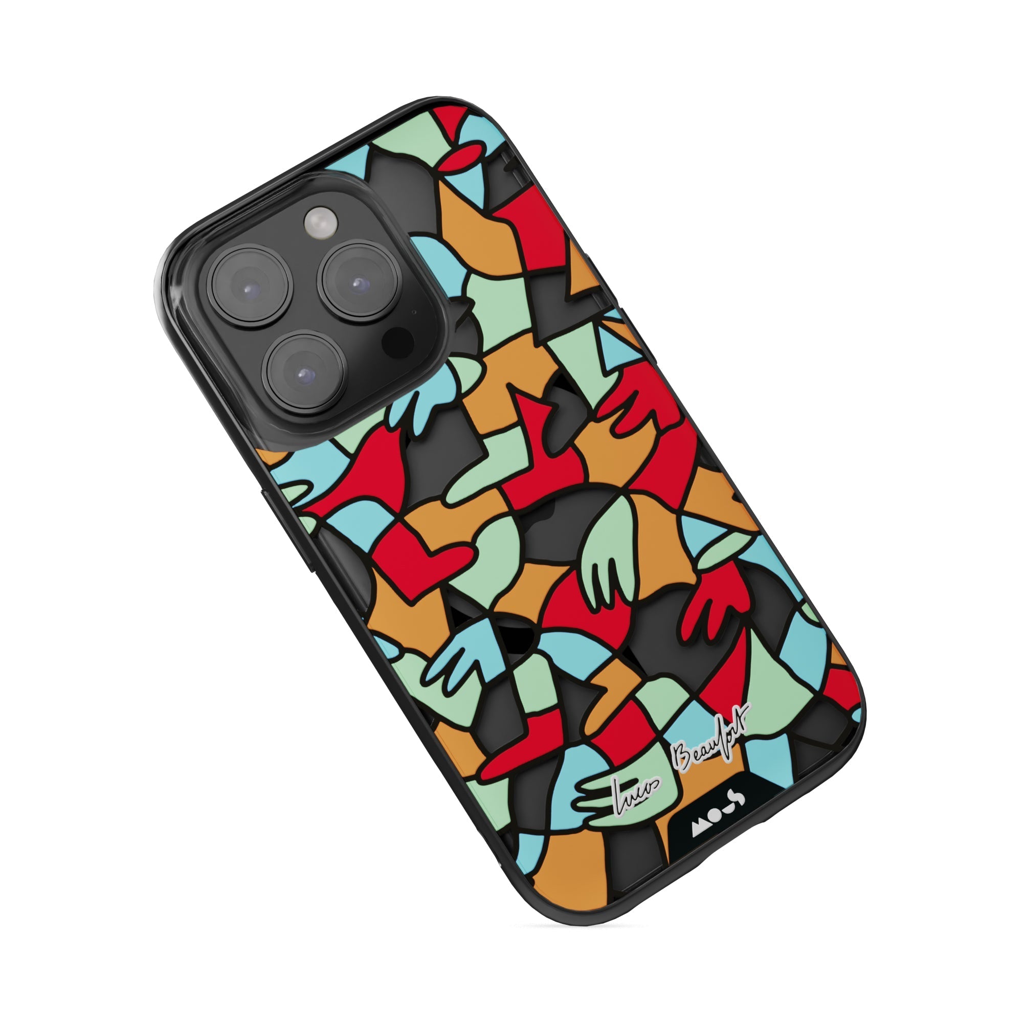 Multicolour Protective Phone Case - Lucas Beaufort MagSafe