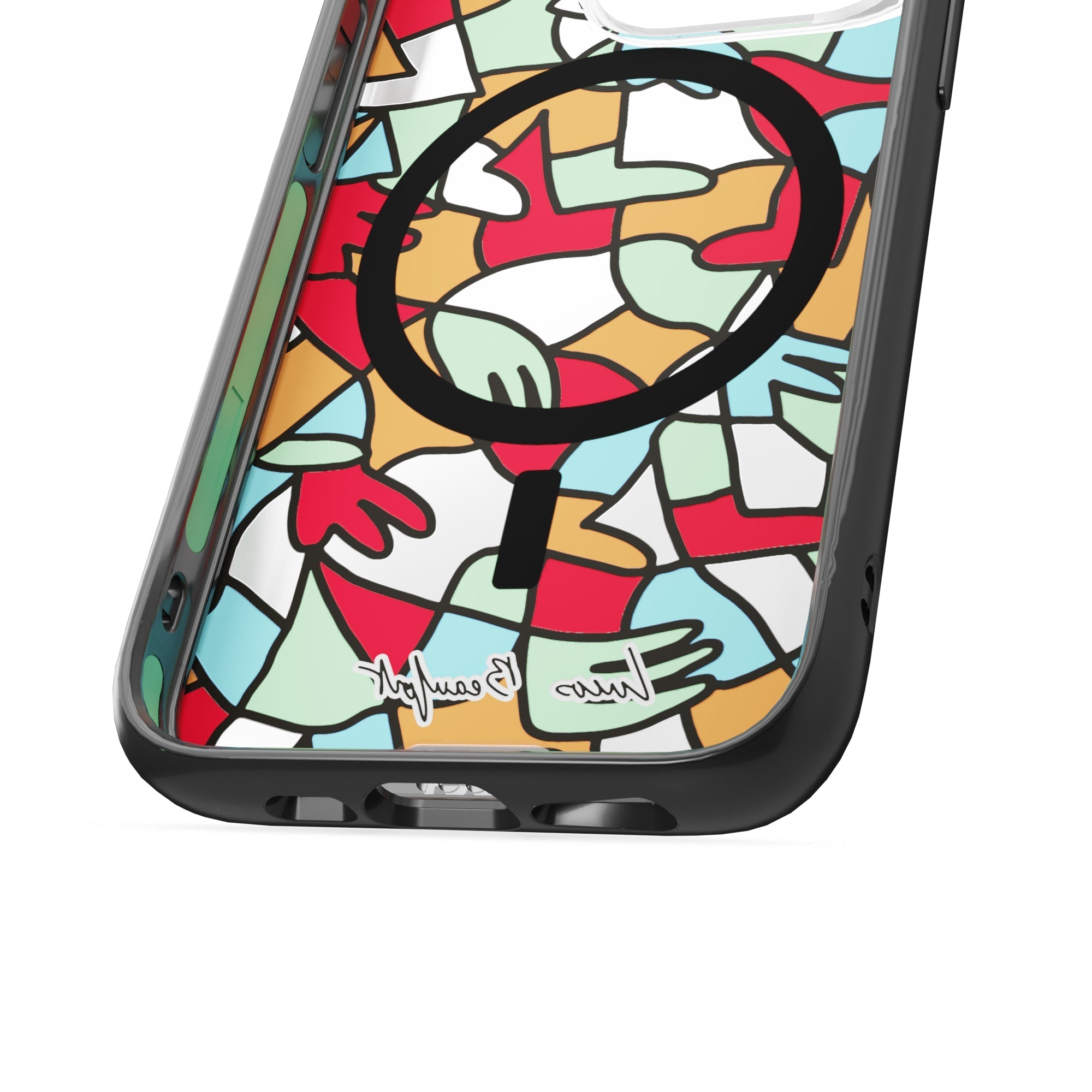 Multicolour Protective Phone Case - Lucas Beaufort MagSafe