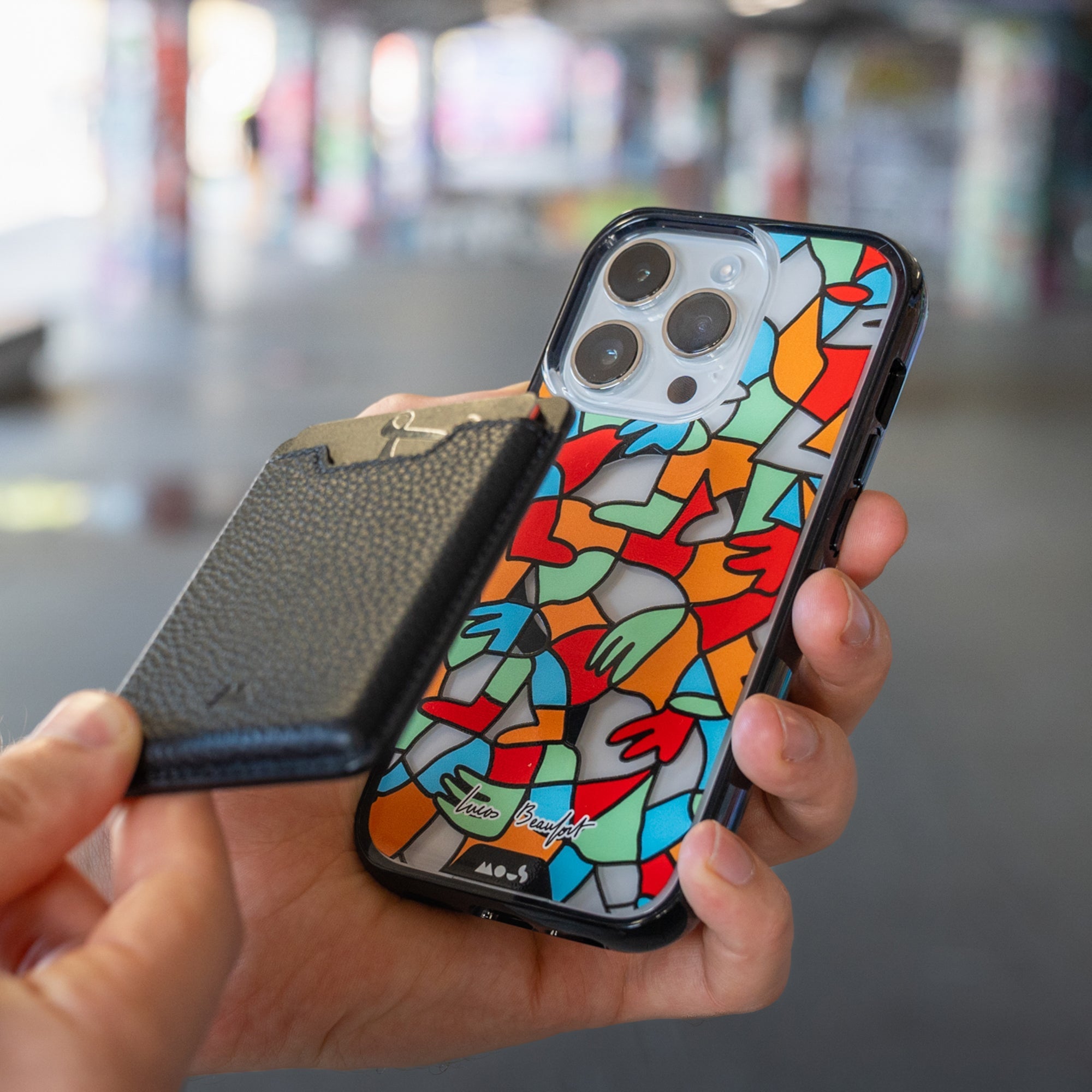 Multicolour Protective Phone Case - Lucas Beaufort MagSafe