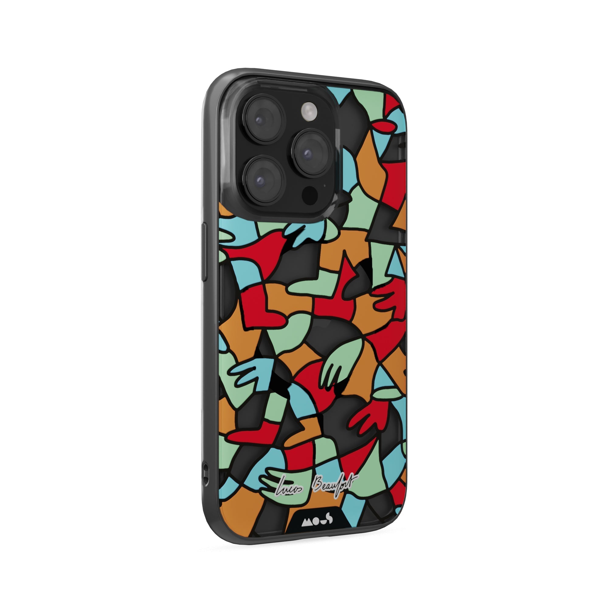 Multicolour Protective Phone Case - Lucas Beaufort MagSafe