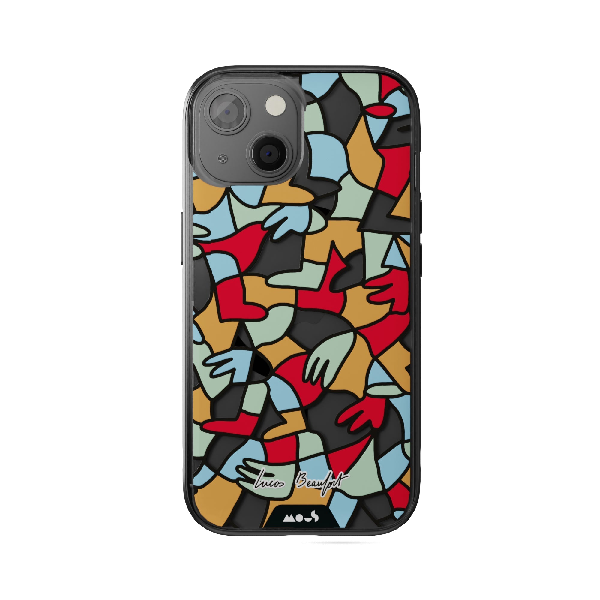 Multicolour Protective Phone Case - Lucas Beaufort MagSafe