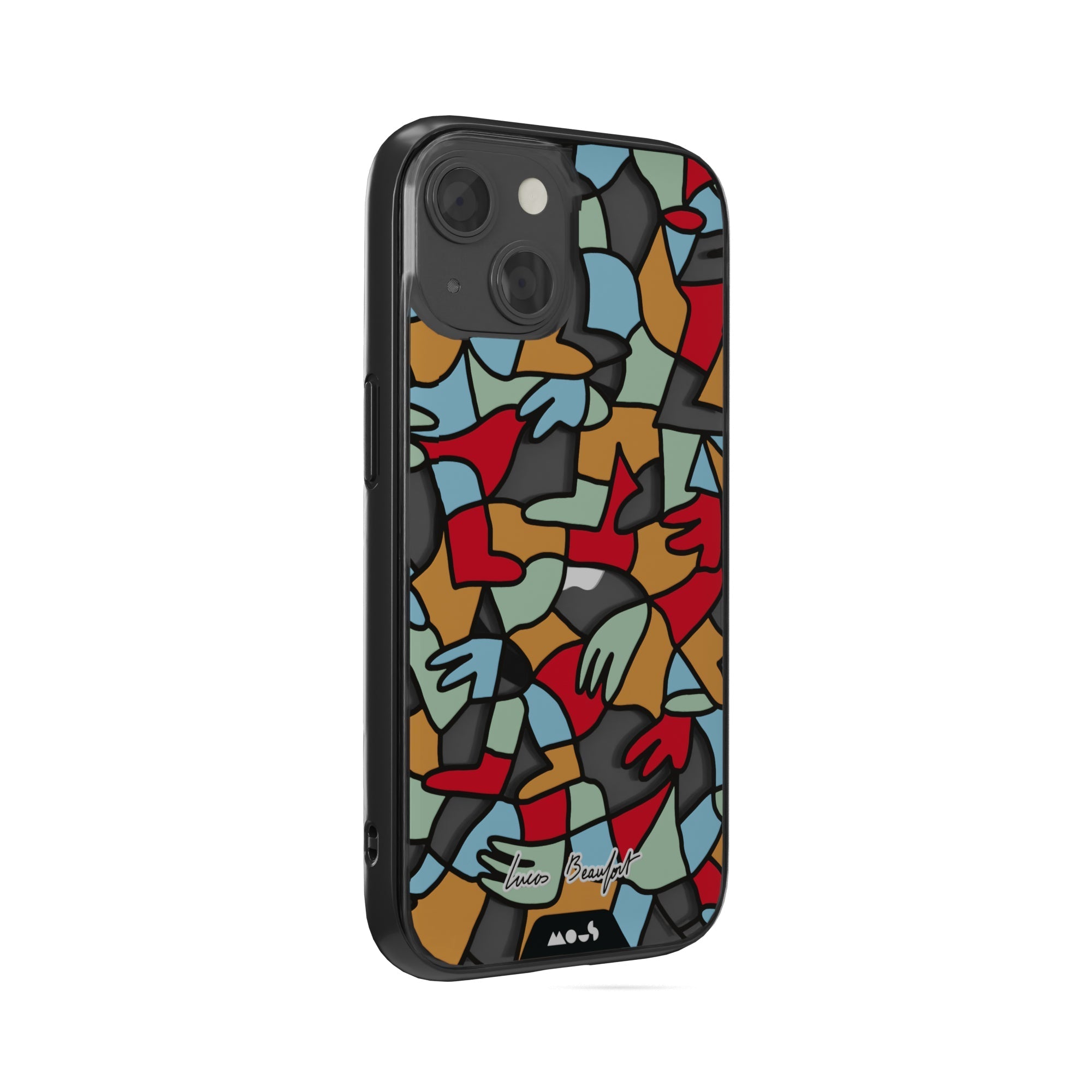 Multicolour Protective Phone Case - Lucas Beaufort MagSafe