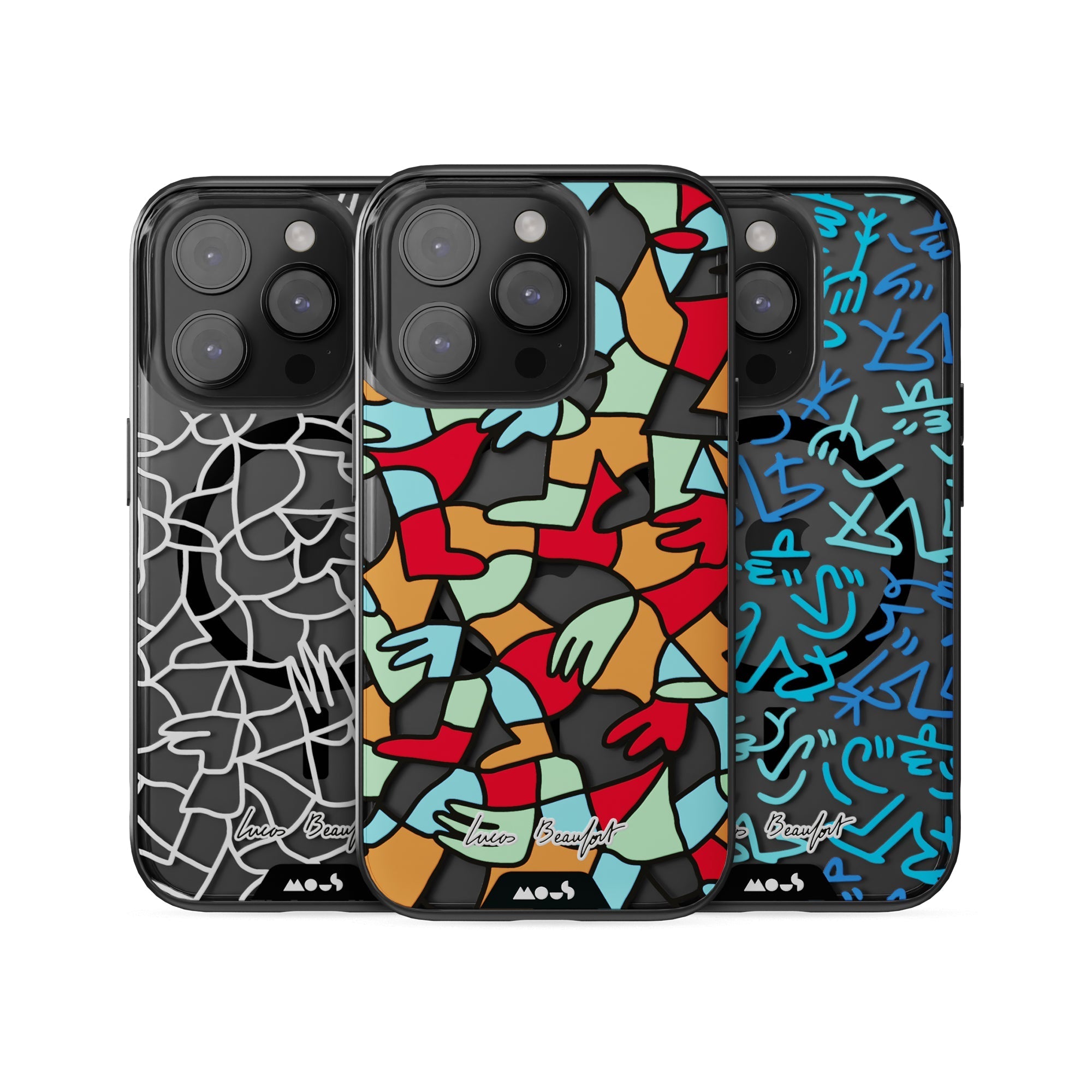 Multicolour Protective Phone Case - Lucas Beaufort MagSafe