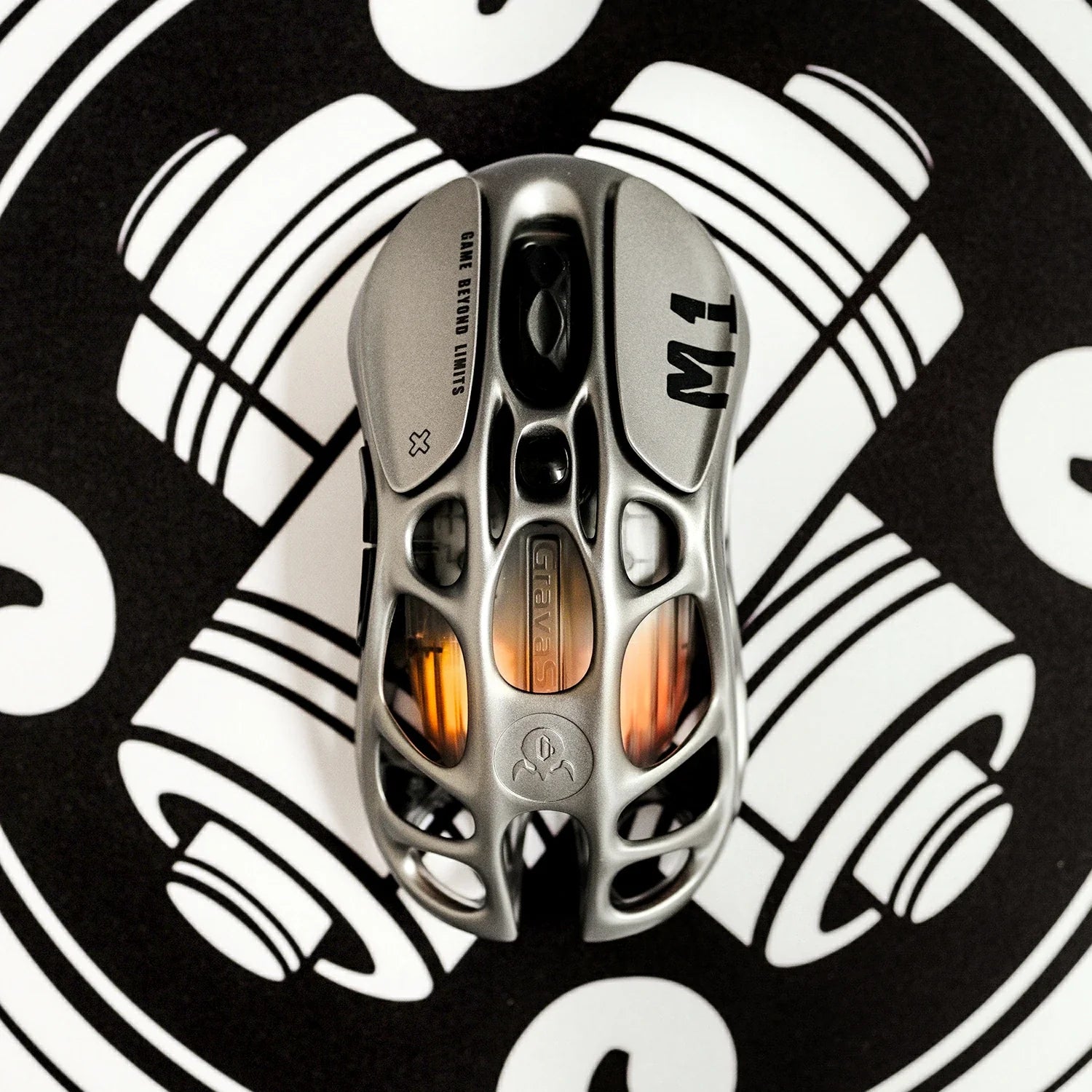 Mercury M1 Pro Wireless Gaming Mouse