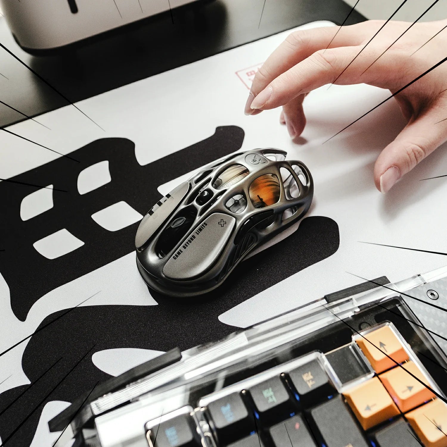 Mercury M1 Pro Wireless Gaming Mouse